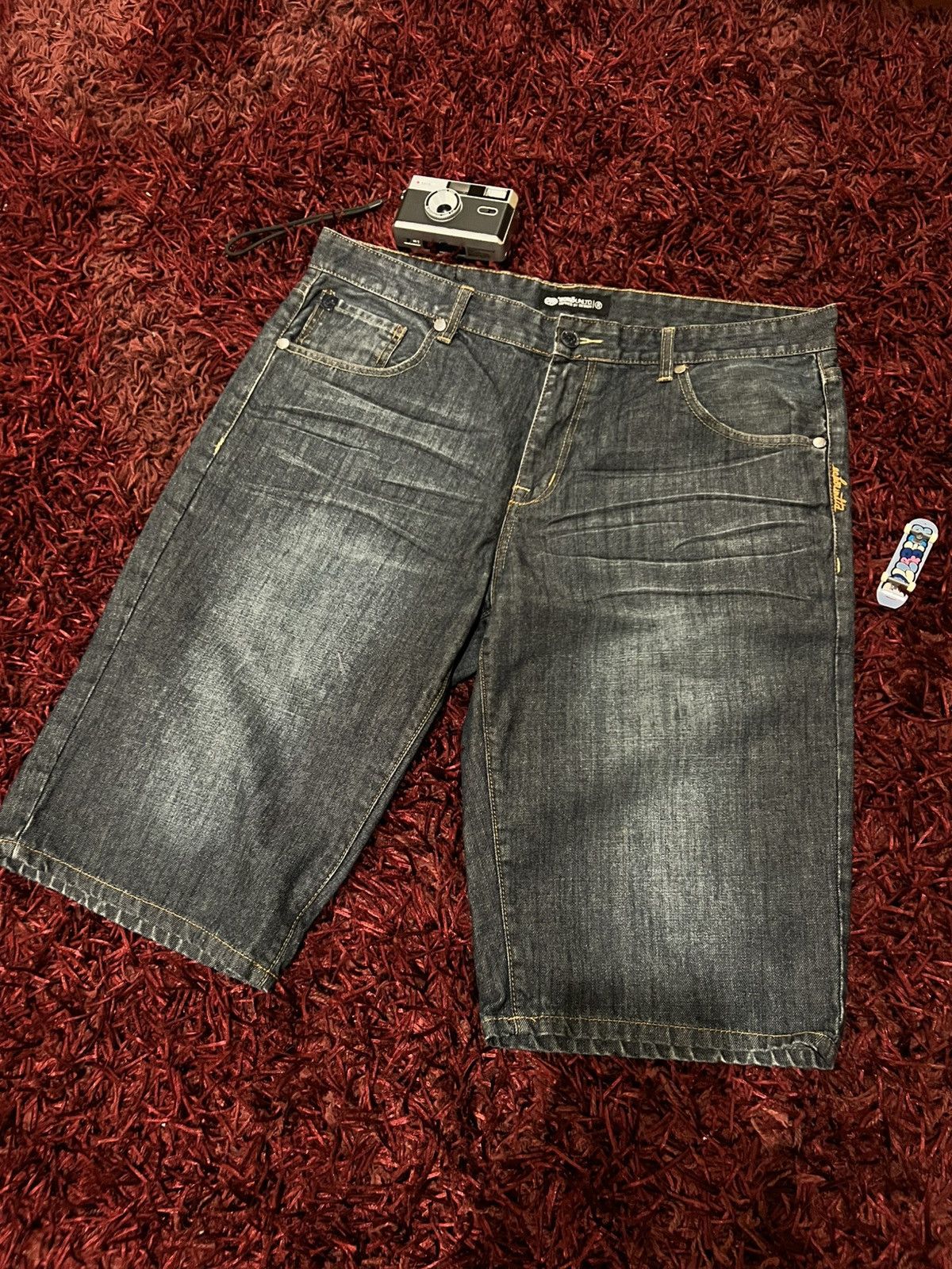 Ecko Unltd. × Vintage Shorts Ecko Unltd Very Baggy Skate Rap Size US 44 / EU 60 - 2 Thumbnail