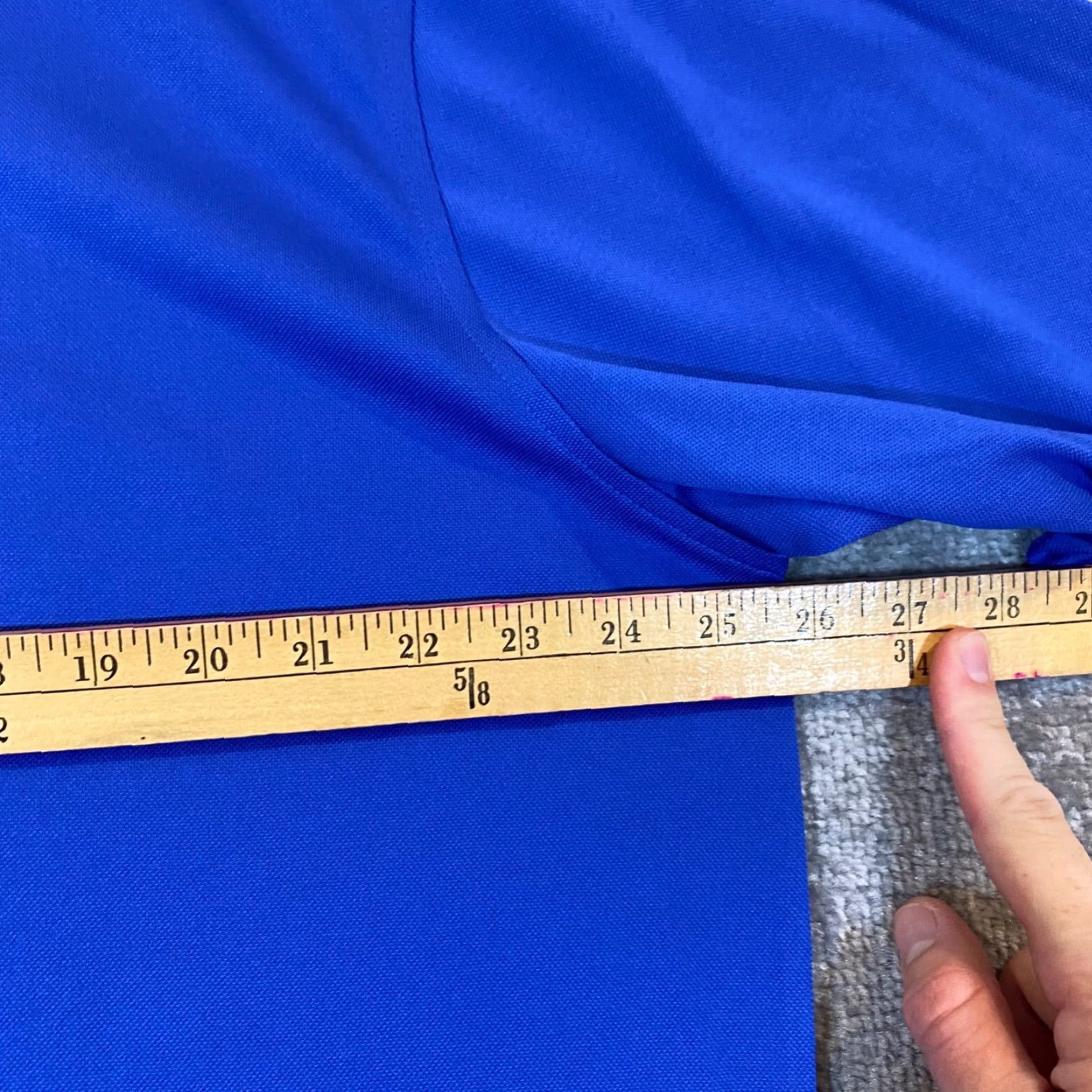 Vintage Donald Ross Polo Men Large Deep Blue Rehoboth Beach CC DE Performance Golf Shirt Size US L / EU 52-54 / 3 - 6 Thumbnail