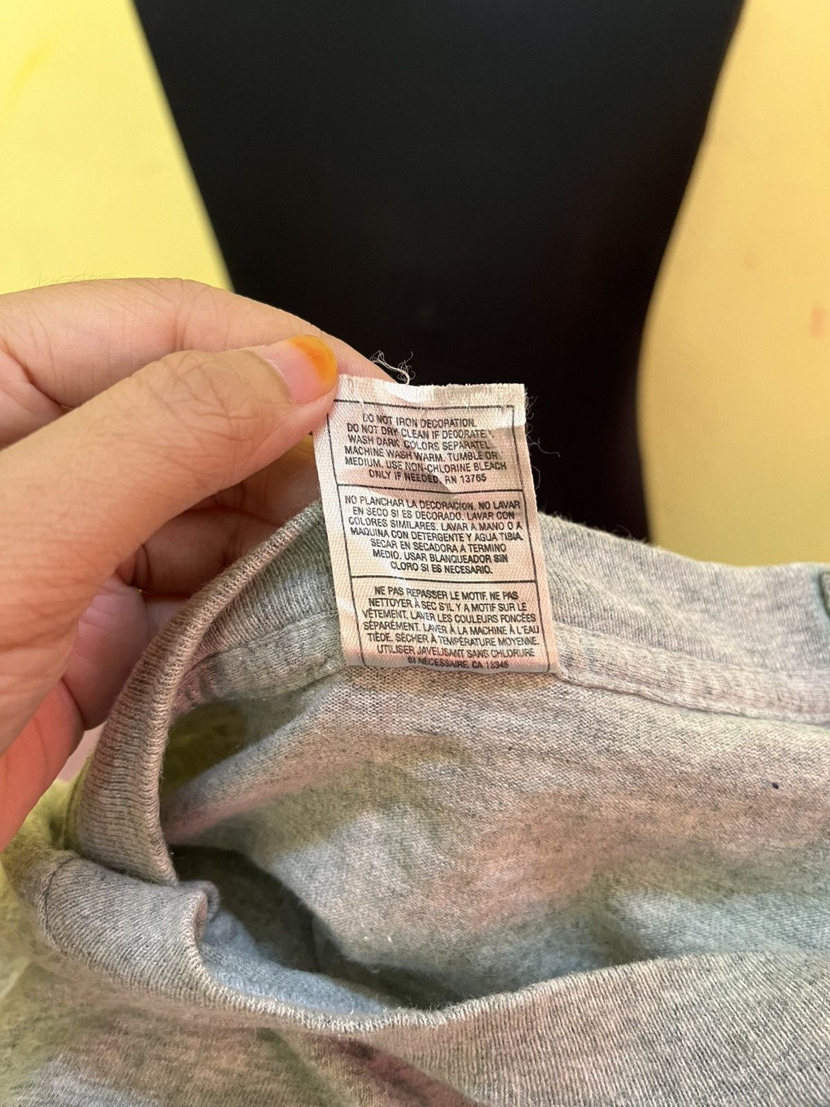 Fruit Of The Loom × Vintage Nihonkai maze circuit Size US L / EU 52-54 / 3 - 9 Thumbnail