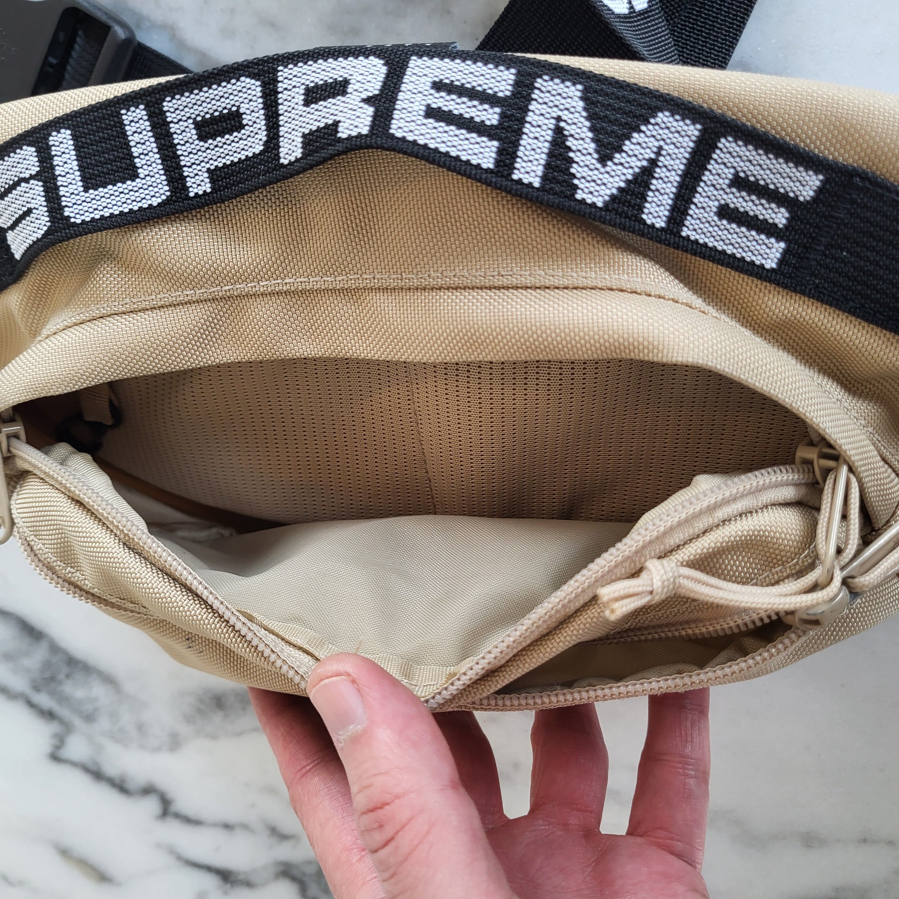 Supreme Supreme Waist Bag TAN (SS18) Size ONE SIZE - 18 Thumbnail