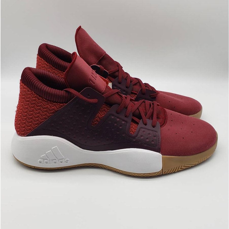 Adidas Men's Pro Vision Basketball Burgundy F36276 Size
