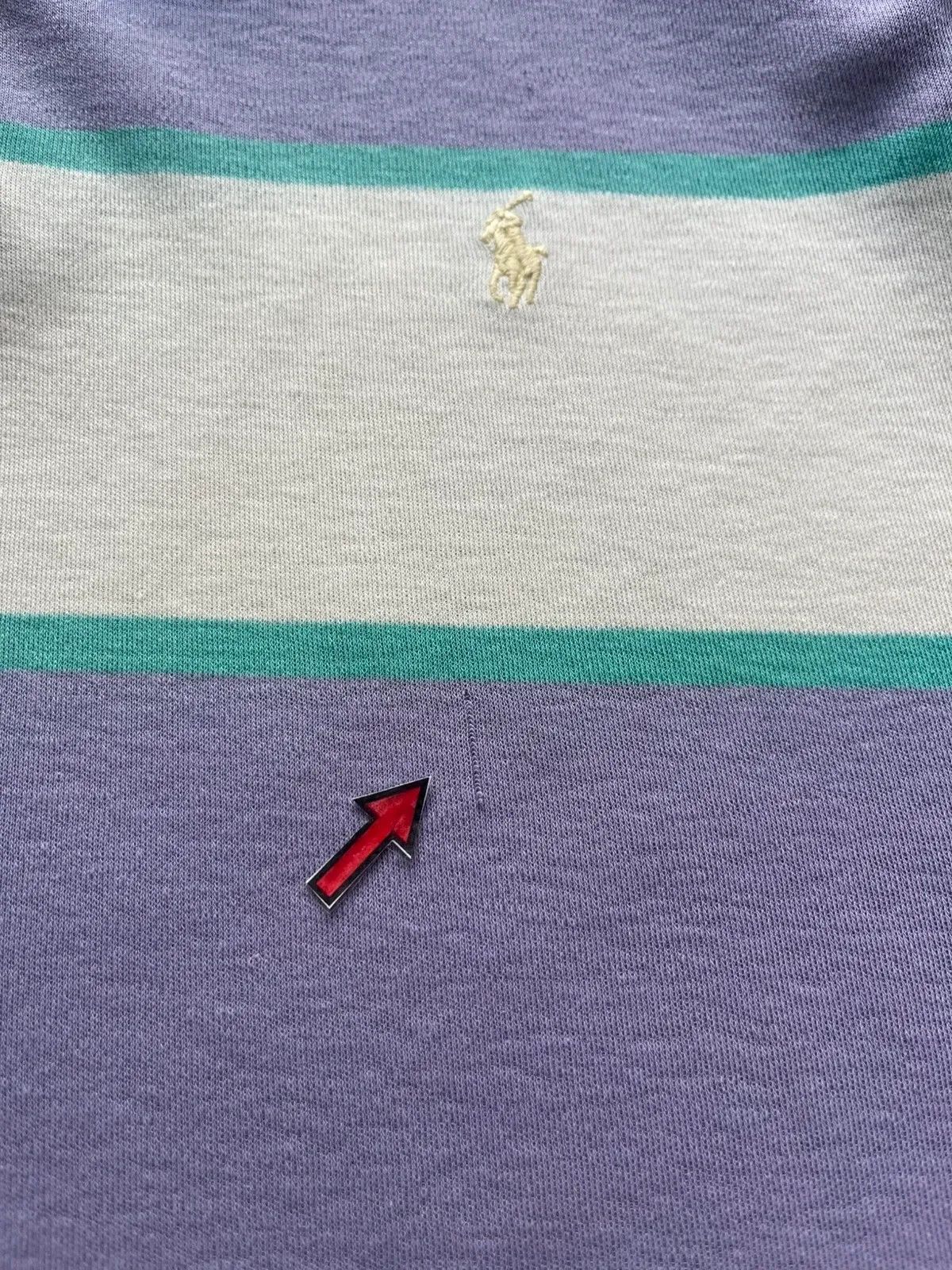 Polo Ralph Lauren Polo Ralph Lauren Sz L Soft Cotton 90s Vintage Polo Shirt Size US L / EU 52-54 / 3 - 10 Thumbnail