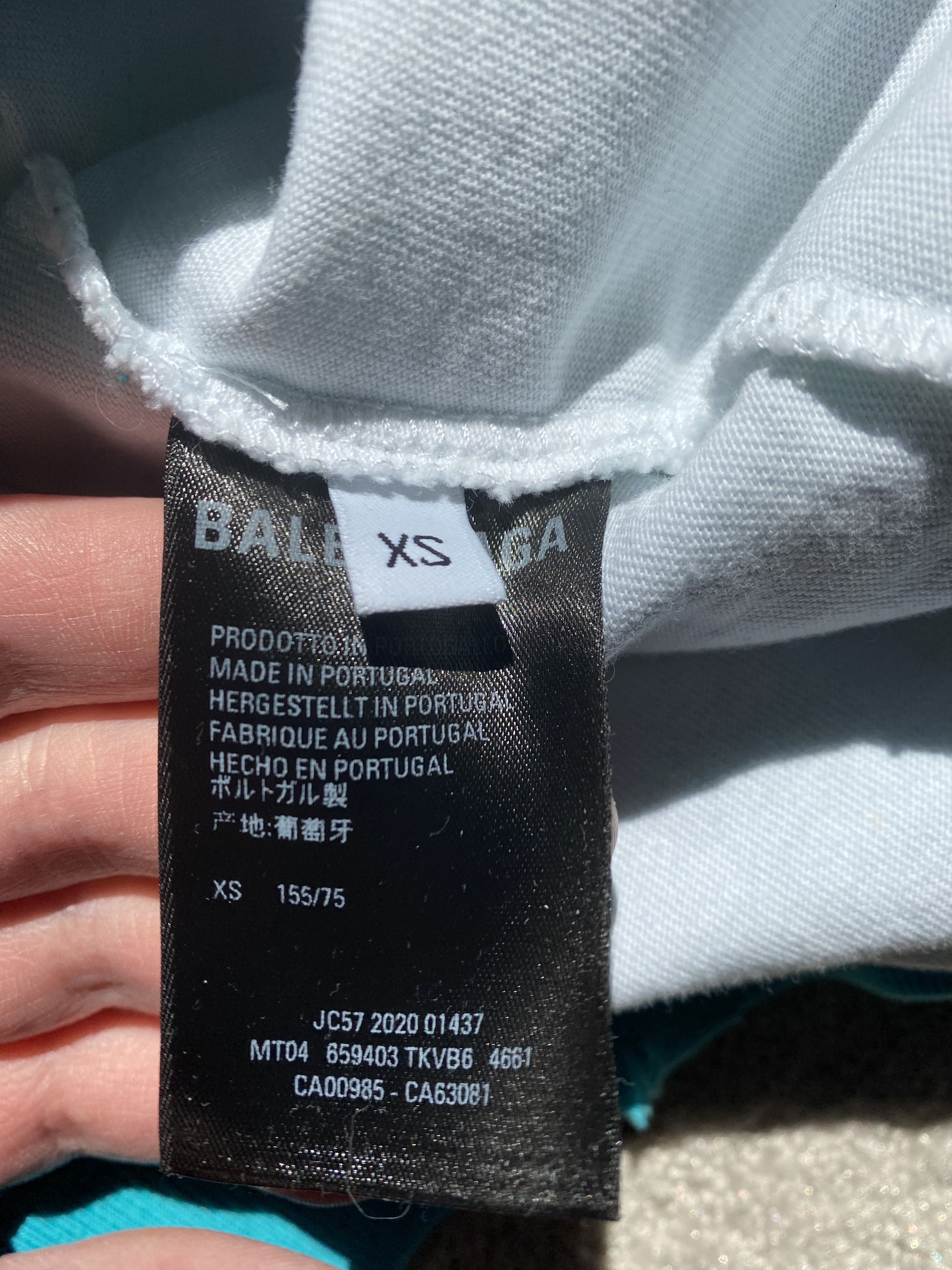 Balenciaga Distressed Hoodie Size US XS / EU 42 / 0 - 5 Thumbnail