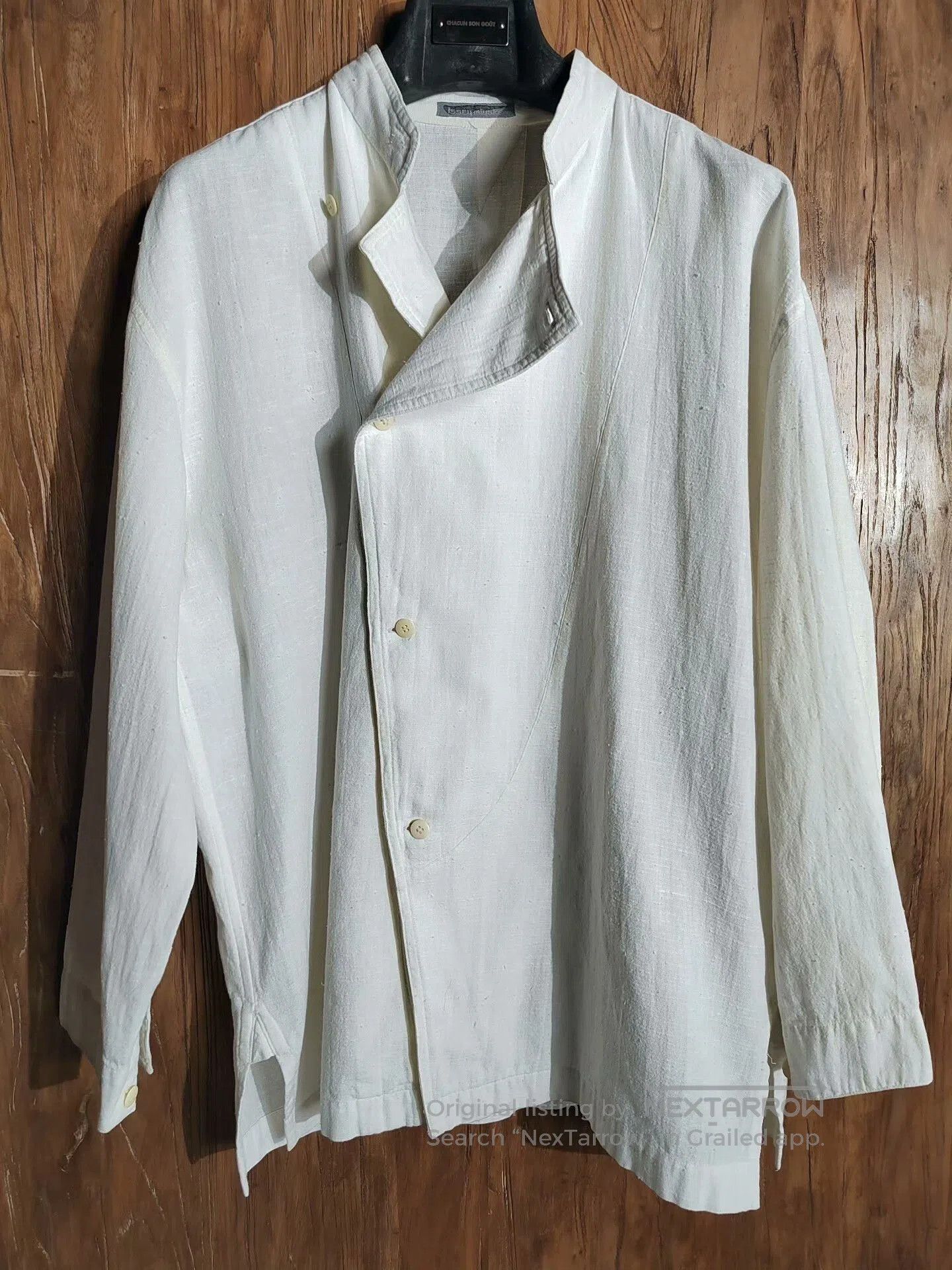 Other Issey Miyake White Stand Collar Shirt. Size US S / EU 44-46 / 1 - 2 Thumbnail