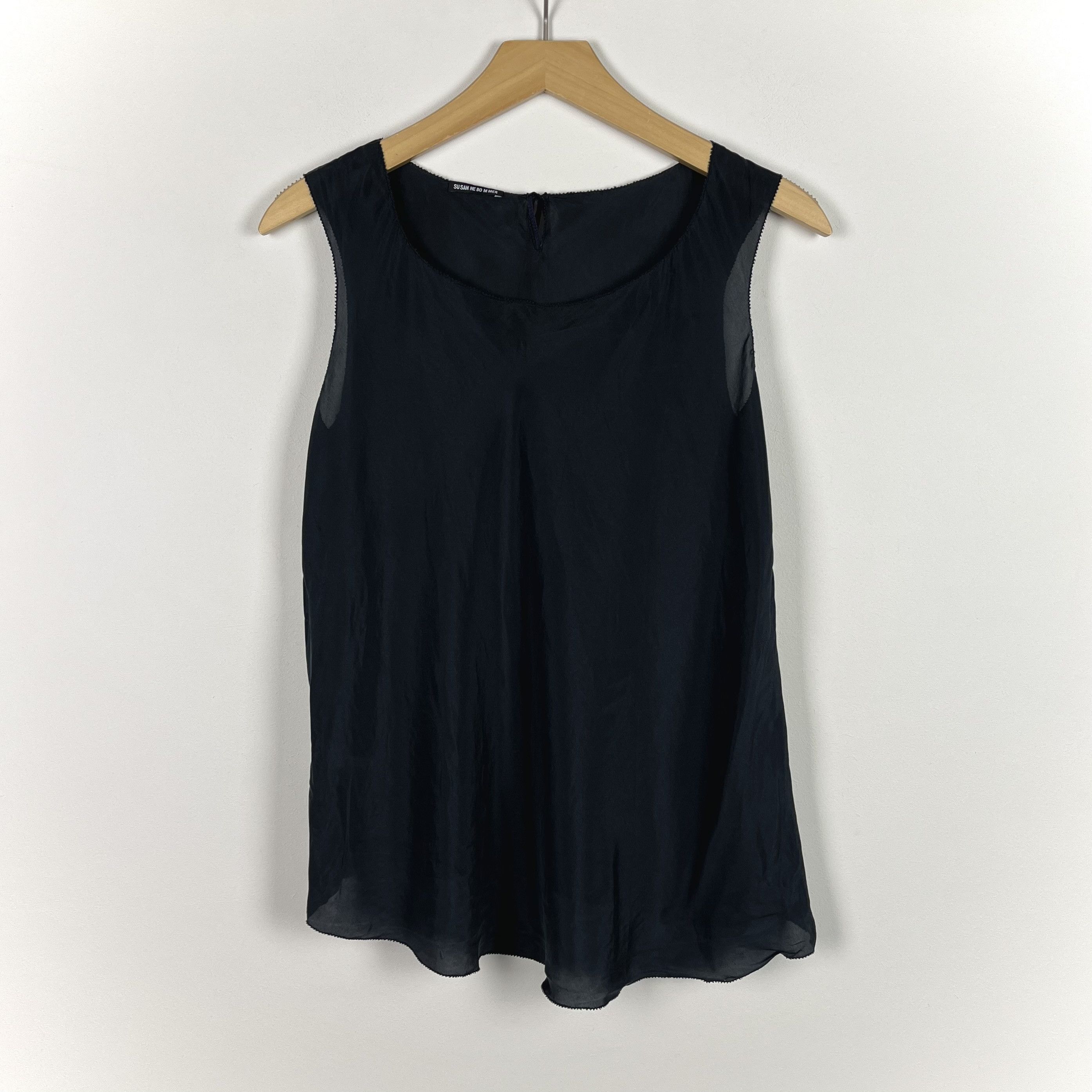 Rundholz Avant-Garde Susanne Bommer Silk Blouse Size XS / US 0-2 / IT 36-38 - 1 Thumbnail