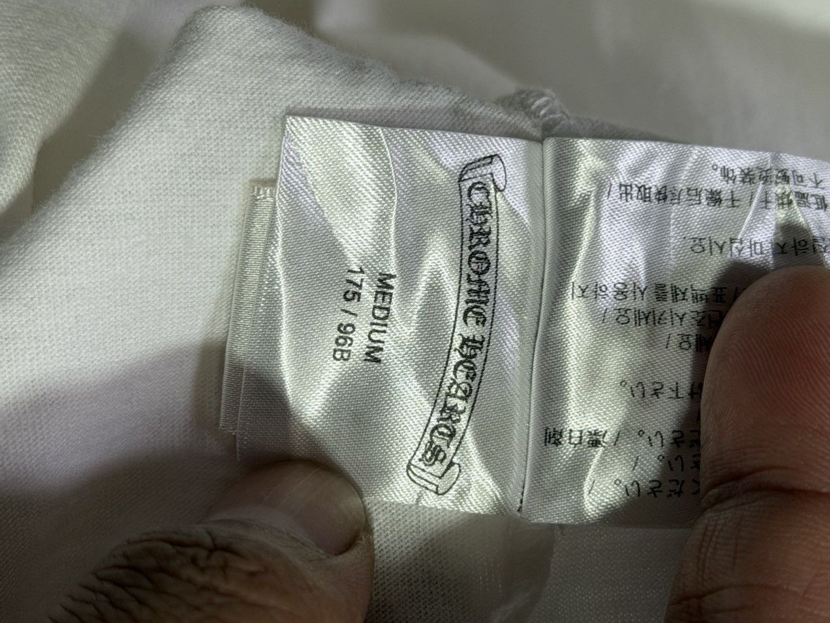 Chrome Hearts RARE! Big Cross Chrome Hearts Script Size US M / EU 48-50 / 2 - 12 Thumbnail