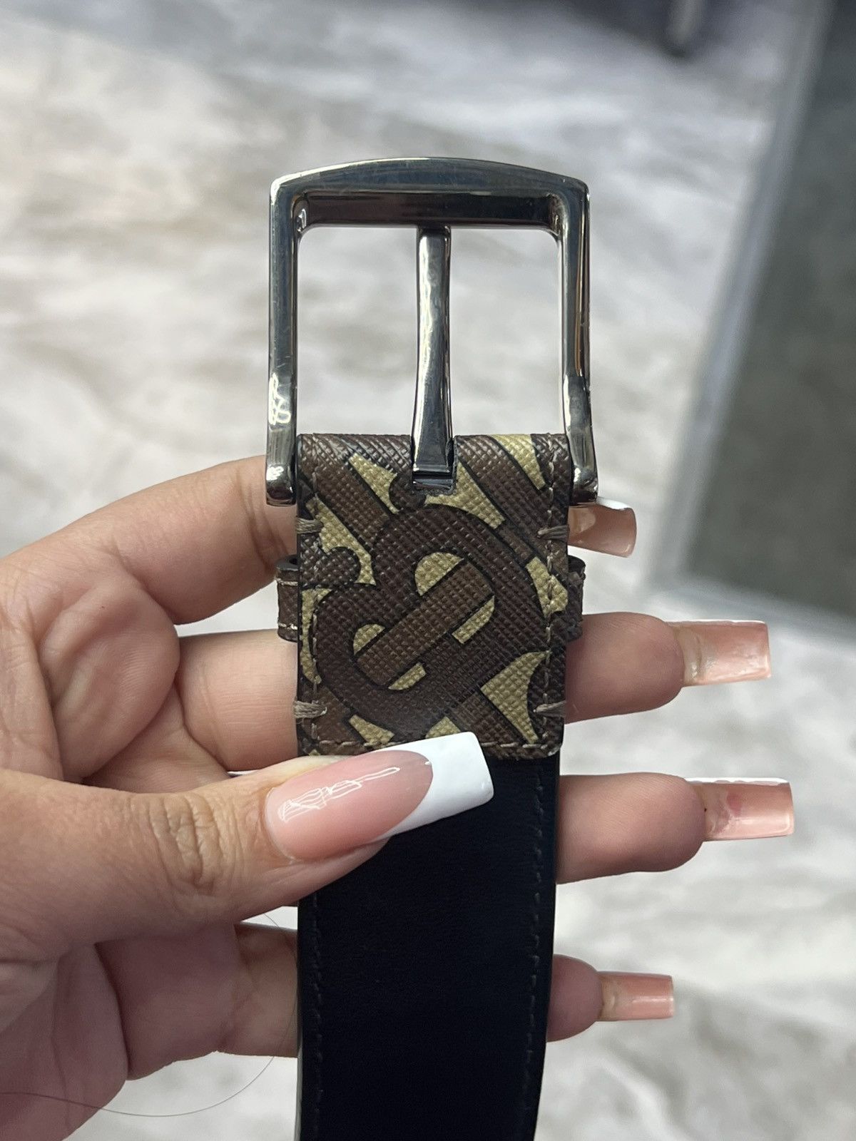 Burberry Burberry Belt Size 32 - 4 Thumbnail