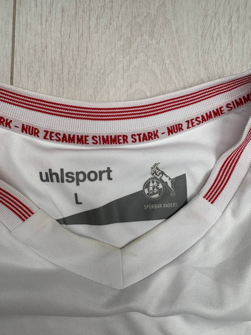 Other FC Köln 2021/22 Special Edition Home Jersey Ultra Rare Fans Size US L / EU 52-54 / 3 - 3 Thumbnail