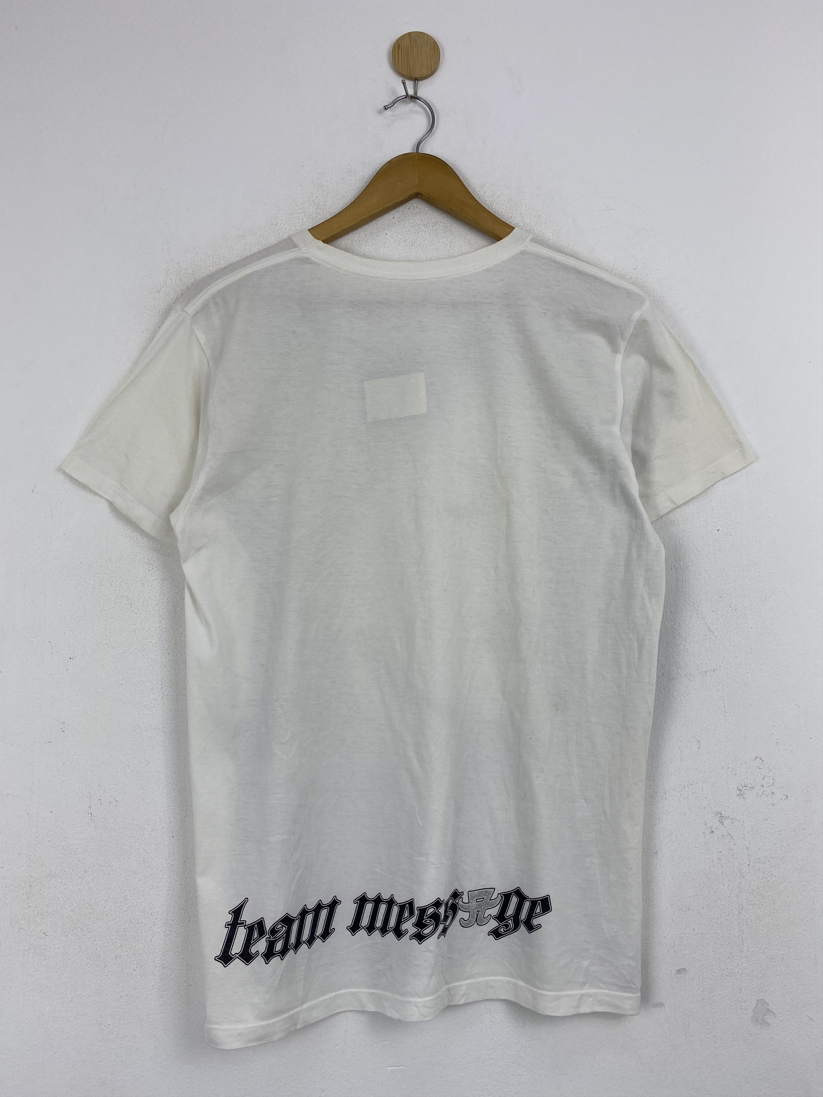 Vintage Vintage Ayumi Hamasaki Full Printed T Shirt TA0616 Size US L / EU 52-54 / 3 - 3 Thumbnail