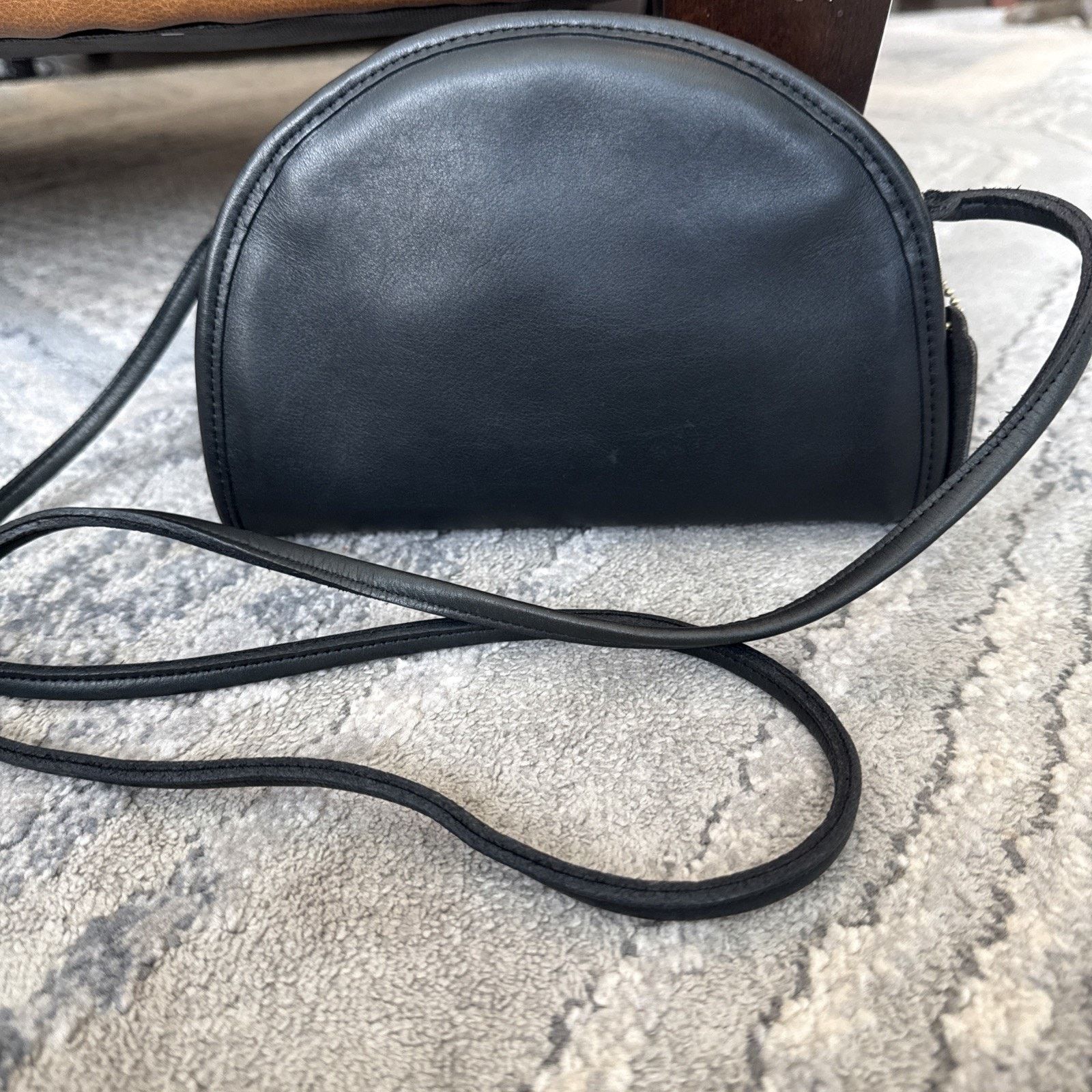 Coach Vintage Coach Kimball Zip Bag Crossbody Shoulder Dark Navy Size ONE SIZE - 1 Thumbnail