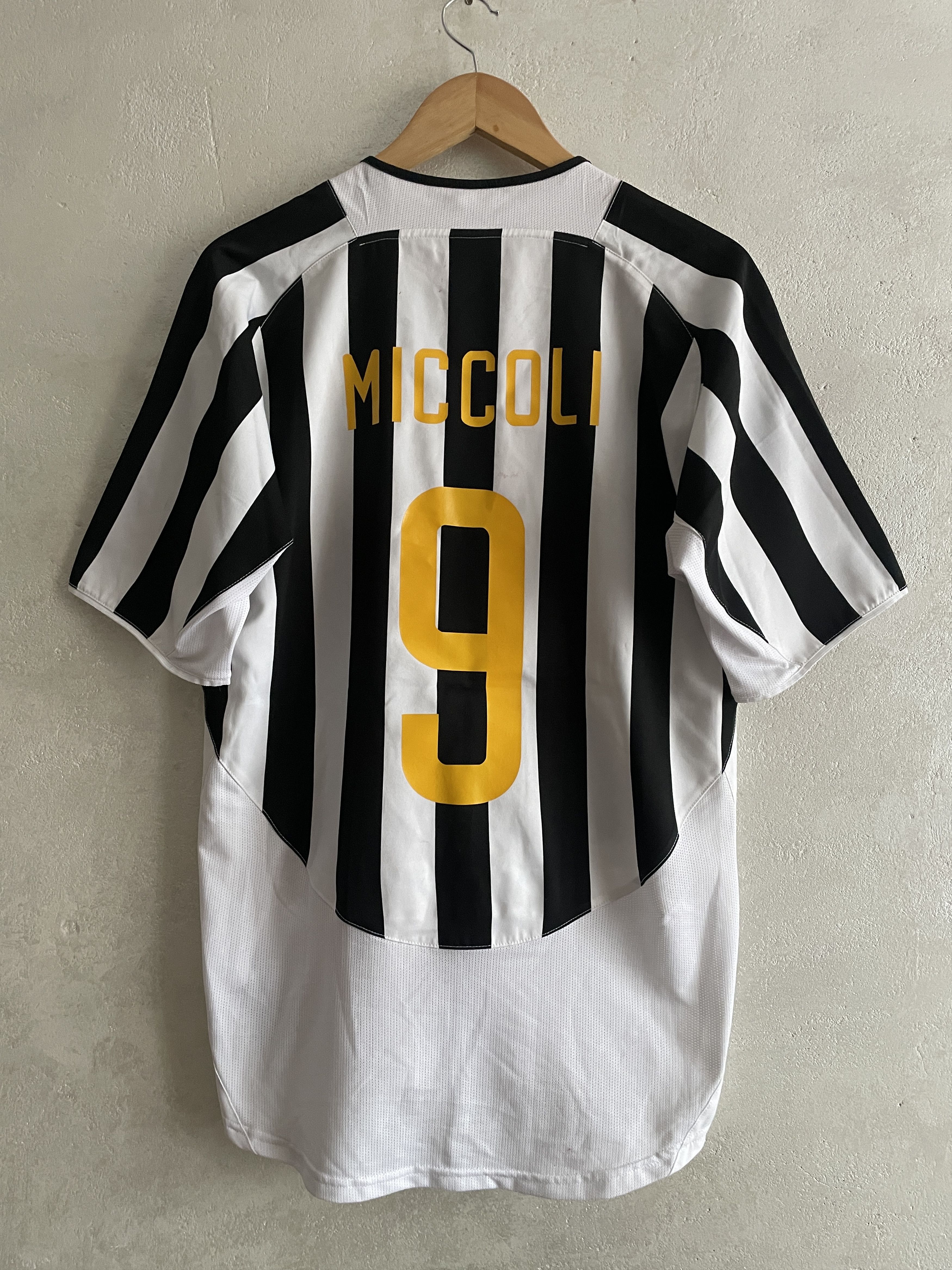 Nike Juventus Home Vintage Shirt Kit 2003 2004 Soccer Jersey Size US M / EU 48-50 / 2 - 2 Thumbnail