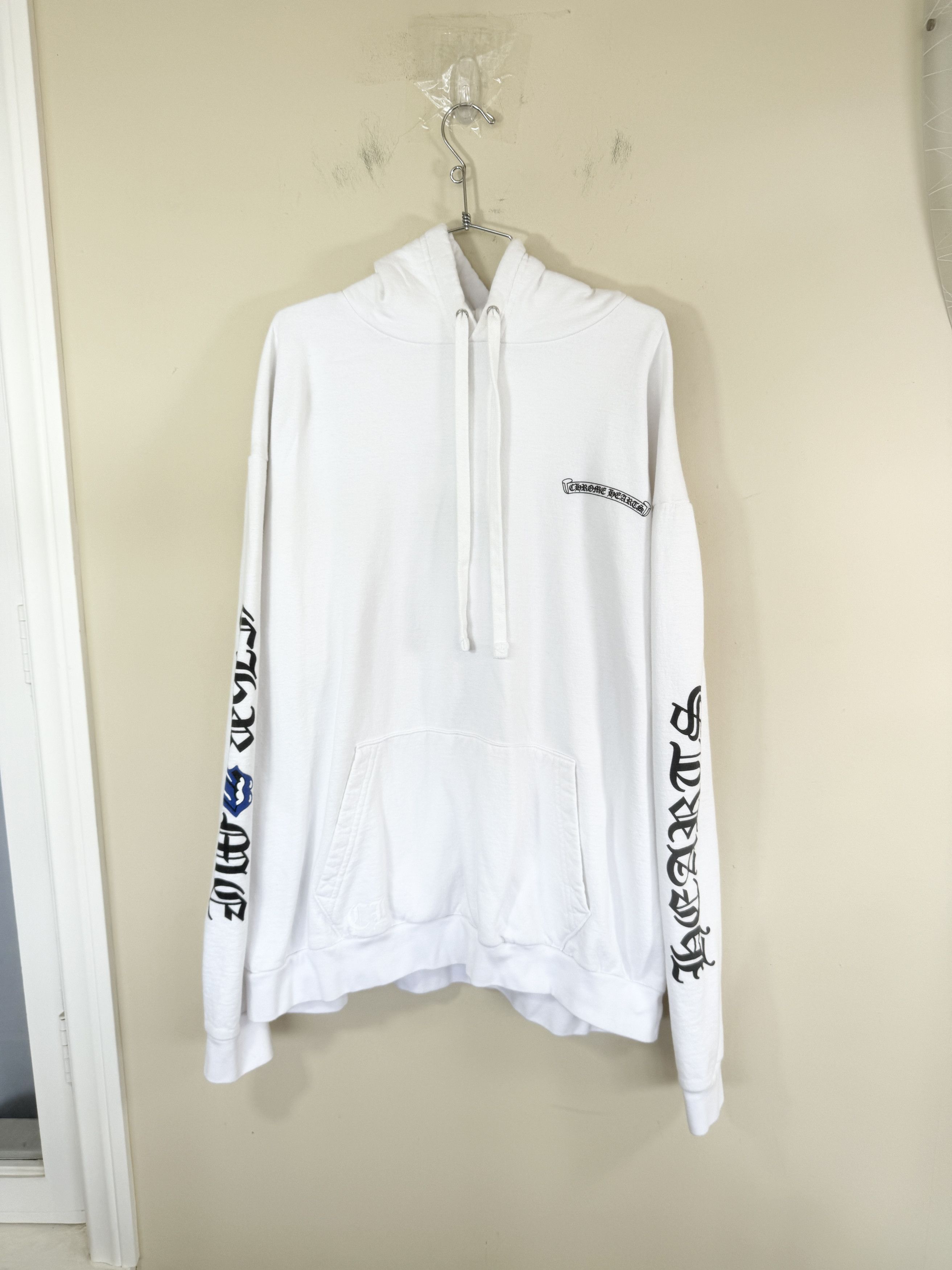Chrome Hearts CHROME HEARTS ROLLING STONES HOODIE Size US XXL / EU 58 / 5 - 3 Thumbnail