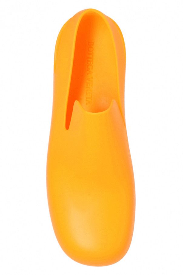 Bottega Veneta o1mle0325 Puddle Slingback Sandals in Tangerine Size US 6 / IT 36 - 7 Thumbnail