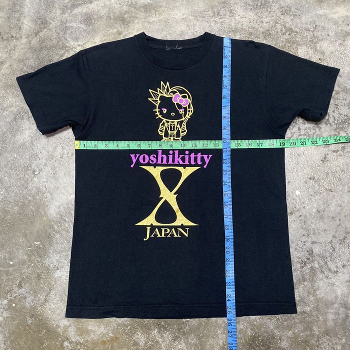 Japanese Brand 🔥RARE🔥 Yoshikitty X JAPAN Band T Shirt