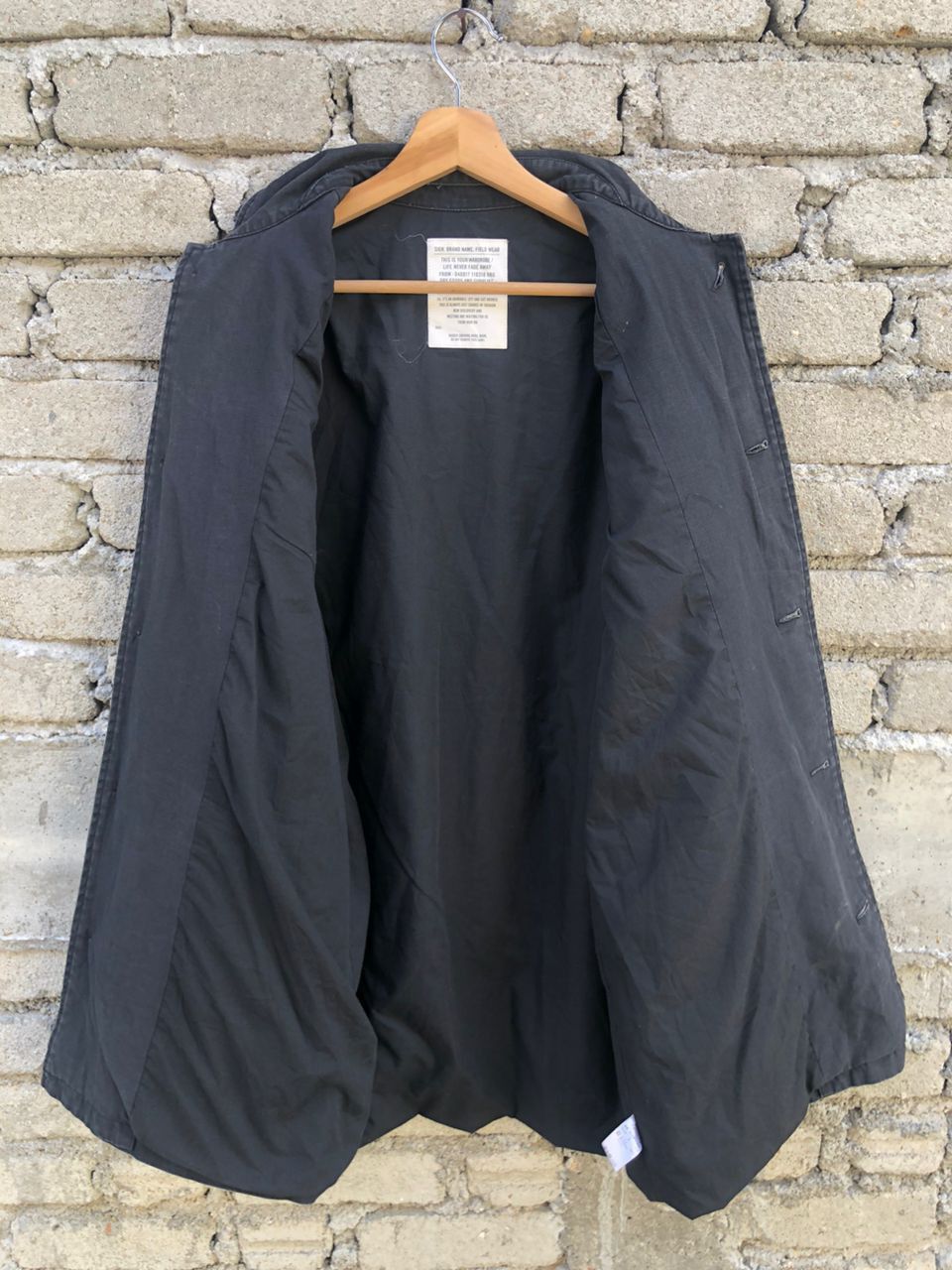 Japanese Brand Japanese Rodeo Crowns Wide Bowl Parka Sunfaded Size US L / EU 52-54 / 3 - 3 Thumbnail