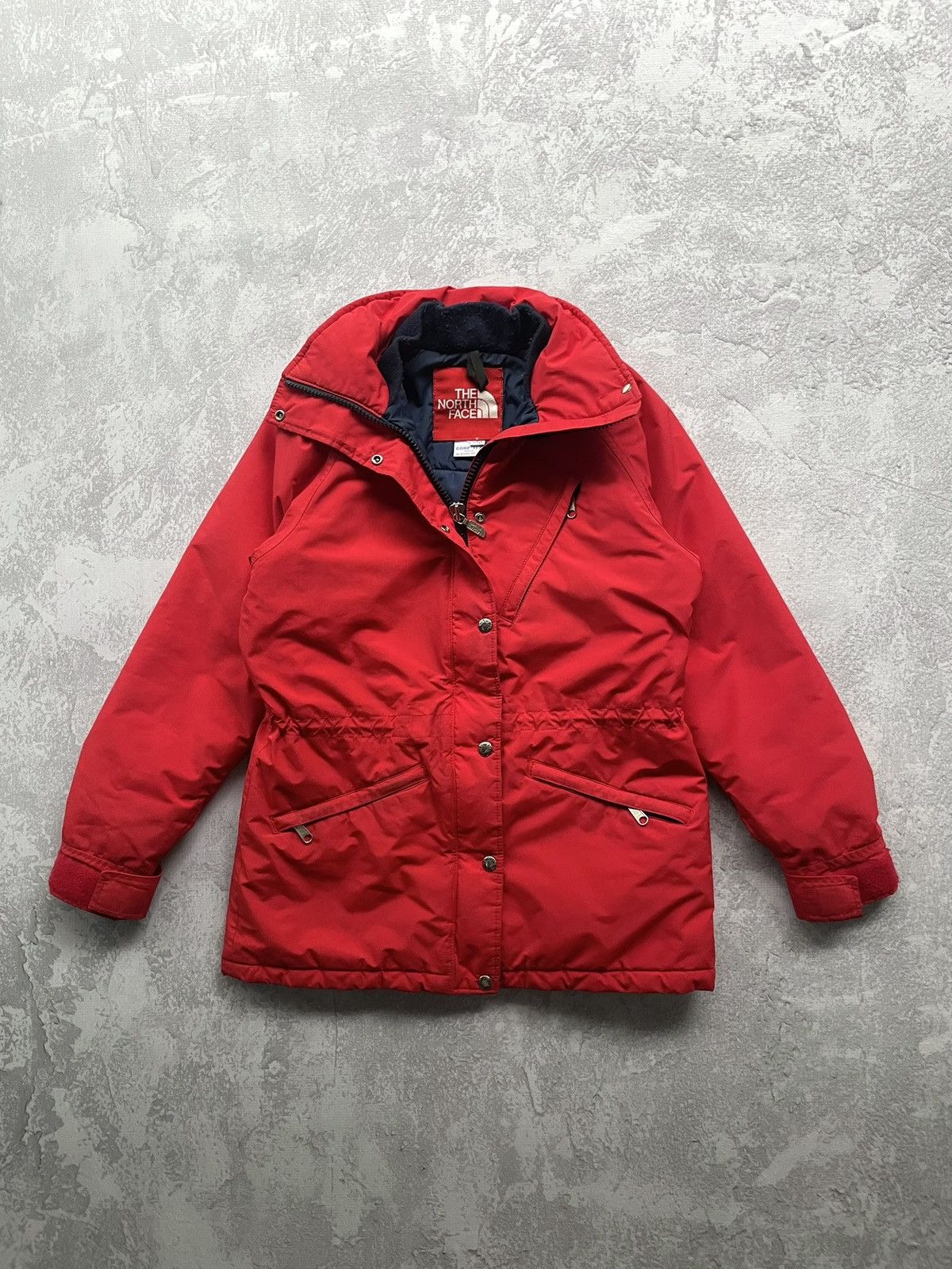The North Face Vintage 1980s The North Face Mountain Gore-Tex Red Jacket Size US M / EU 48-50 / 2 - 1 Thumbnail