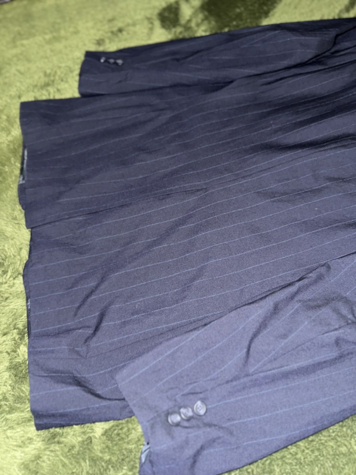 Brooks Brothers Brooks Brothers Made in USA Classic Fit Striped Blazer Size 42R - 10 Thumbnail