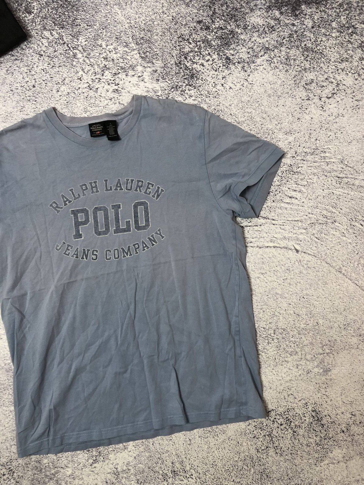 Vintage T-shirt Polo Ralph Lauren men’s size L vintage men’s Size US L / EU 52-54 / 3 - 3 Thumbnail