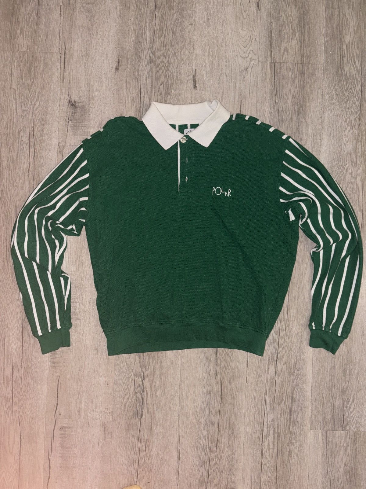 Polar Skate Co. Polar Skate Co. Longsleeve Polo Size US M / EU 48-50 / 2 - 1 Thumbnail