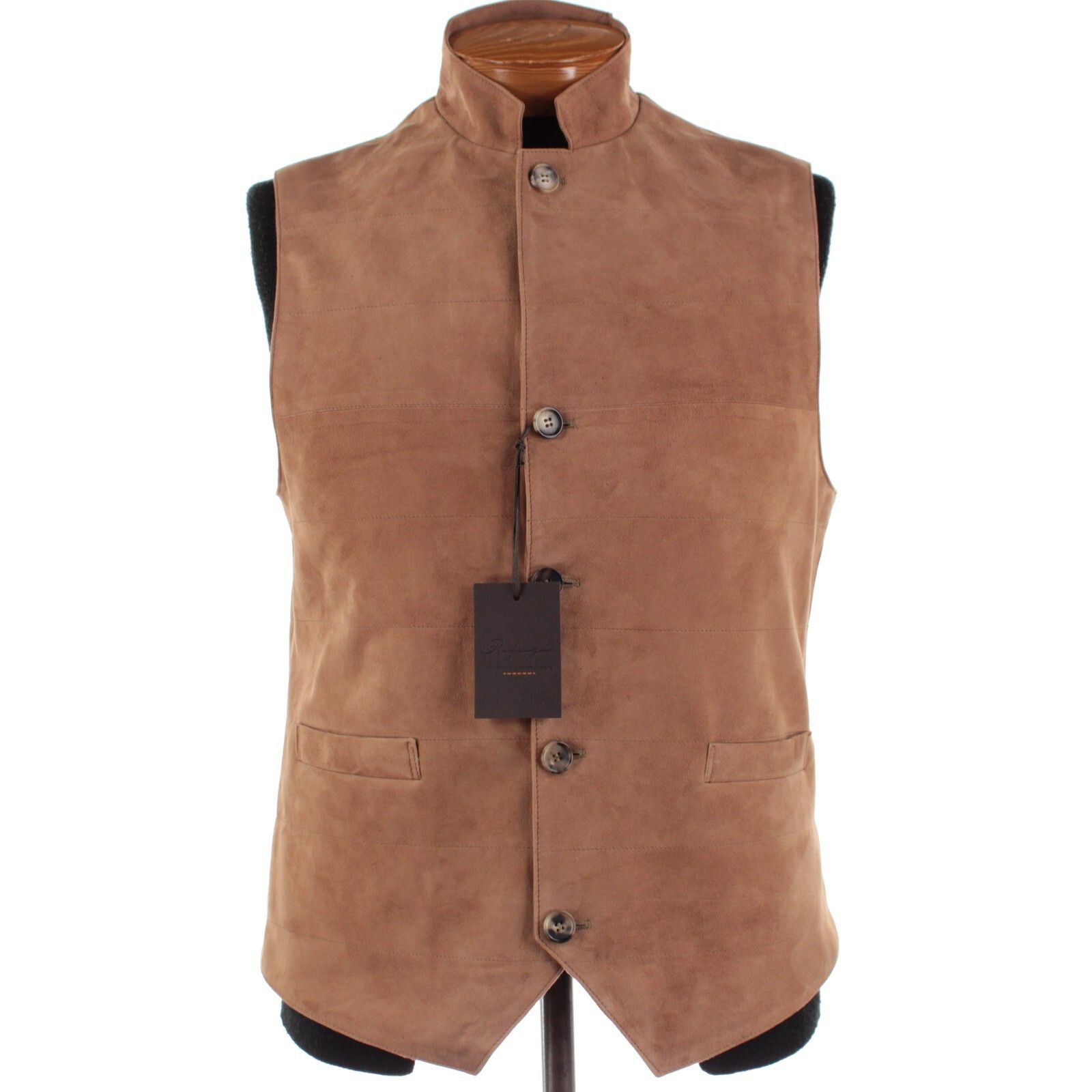 Other Rifugio Vest Size M US In Brown Suede Size US M / EU 48-50 / 2 - 1 Thumbnail