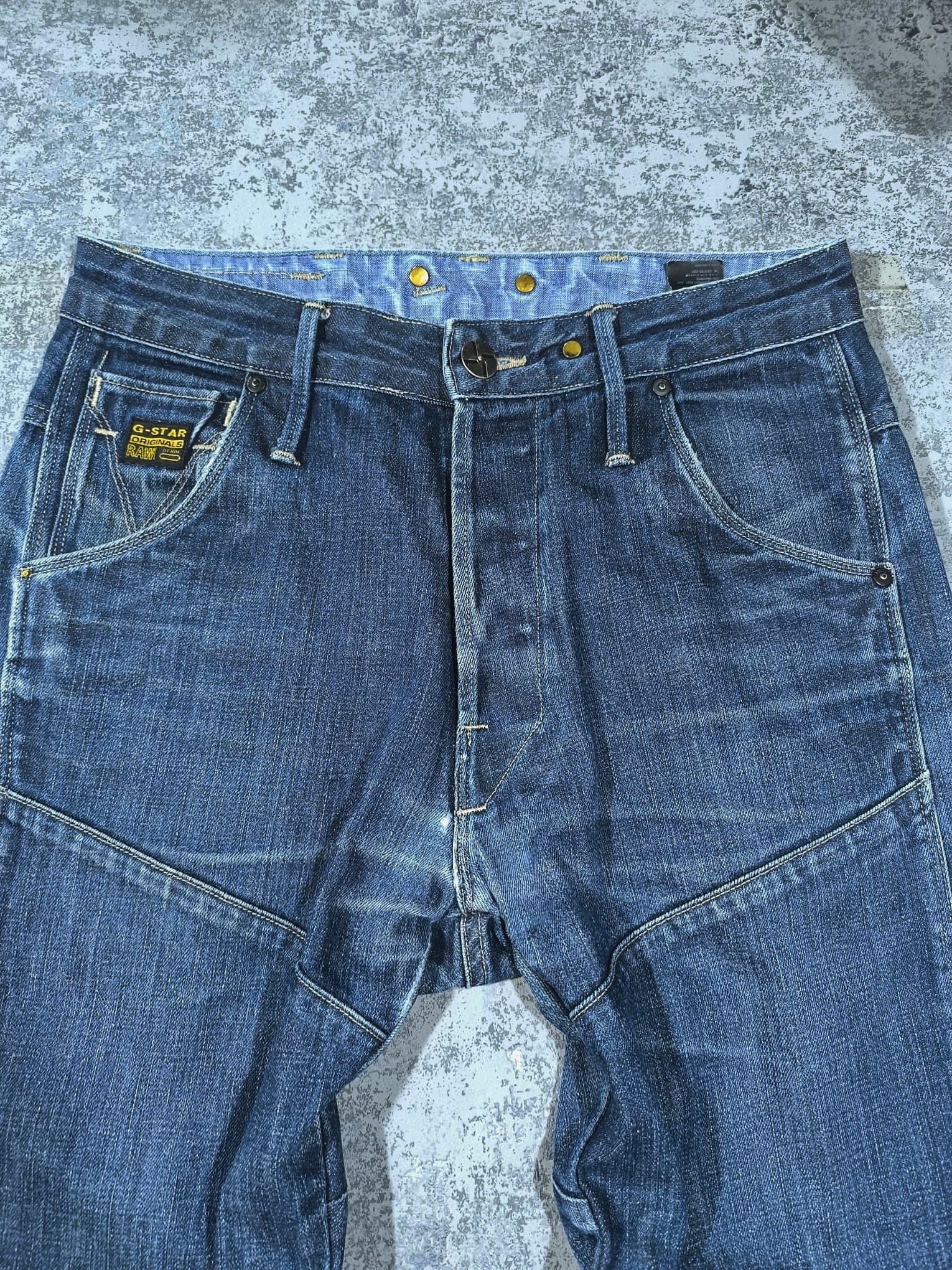 G-Star Gstar 5620 3d Dimension Tapered Hedi Slimane Balenciaga Size US 31 - 4 Thumbnail