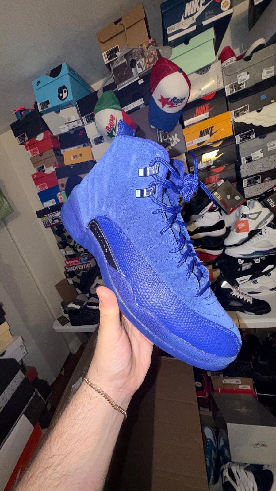 Jordan Brand Royal blue 12s sz 8 Size US 8 / EU 41 - 1 Thumbnail
