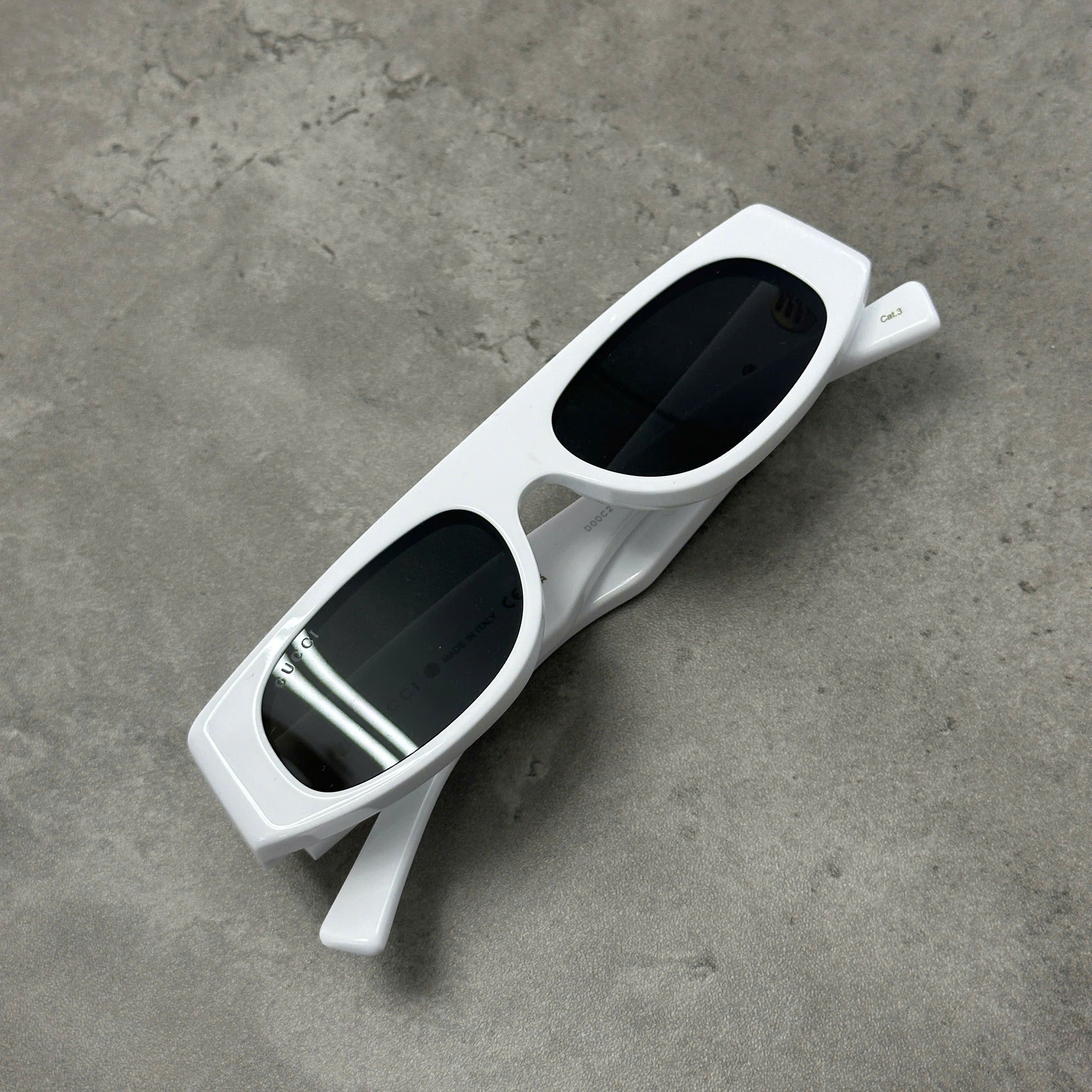 Gucci GUCCI GG1771S 002 Sunglasses WHITE Size ONE SIZE - 2 Thumbnail