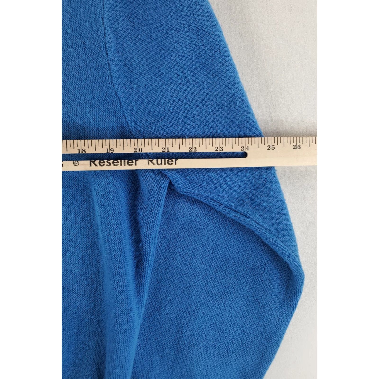 Izod VINTAGE Izod Sweater Cardigan 60s 70s Orlon Acrylic Blue Mens L Size US L / EU 52-54 / 3 - 5 Thumbnail