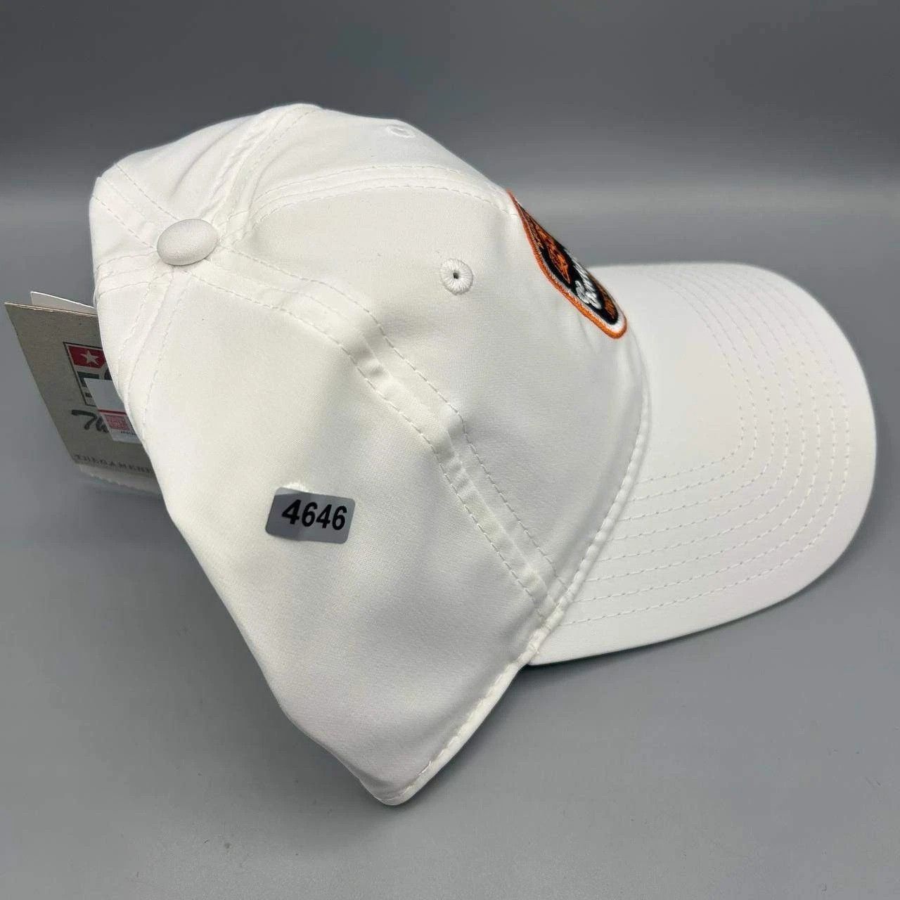 The Game Vintage Oklahoma State University Hat Men NCAA Strap Back Size ONE SIZE - 8 Thumbnail