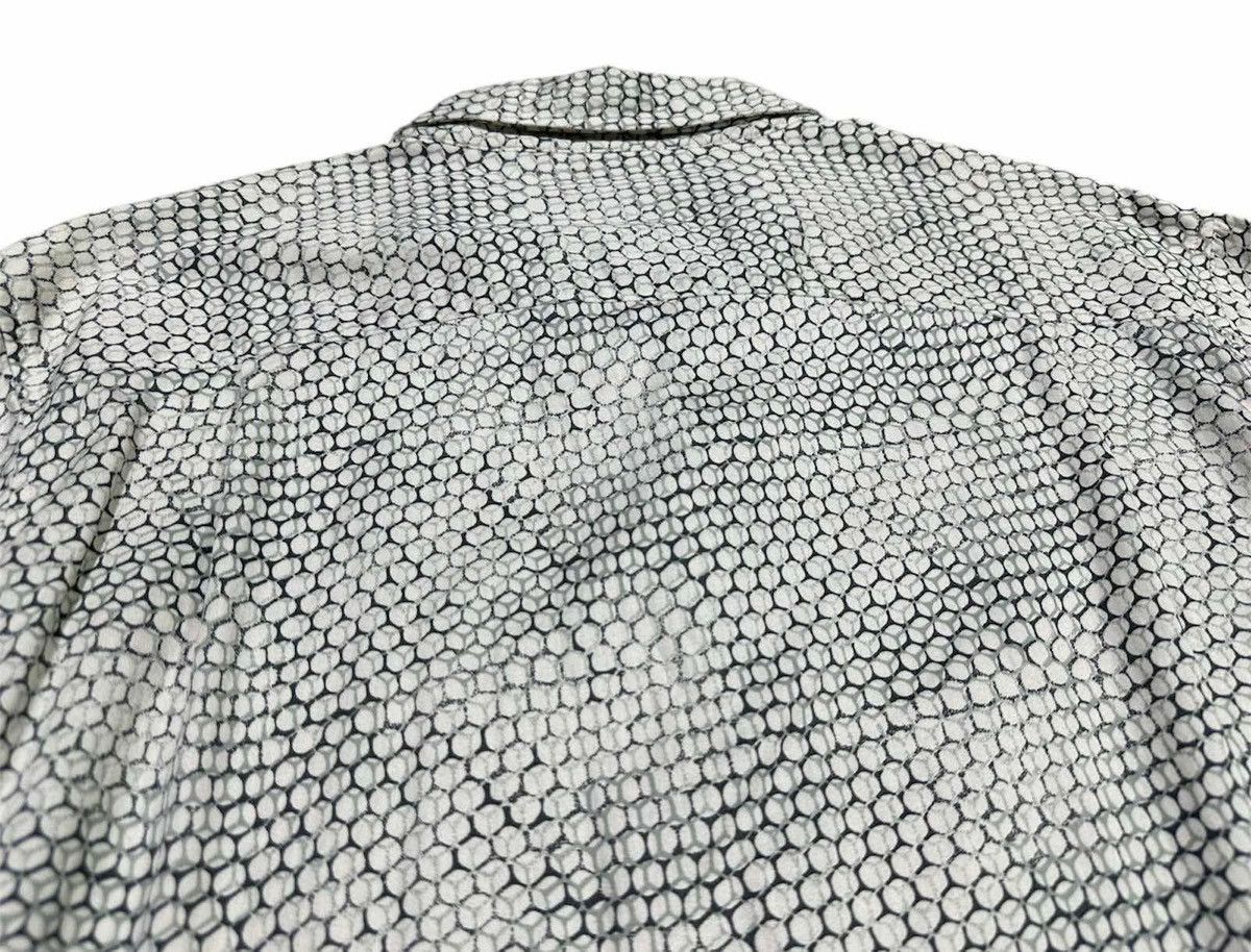 Other 🔥Vintage Reunion Honeycomb Printed Shirt Size US XL / EU 56 / 4 - 9 Thumbnail