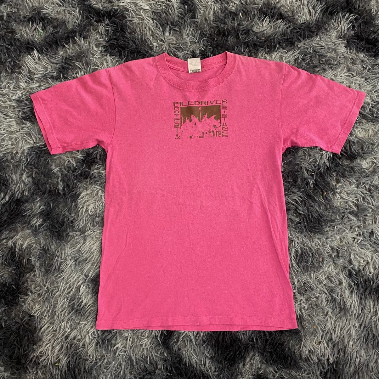 Anvil × Band Tees × Vintage Vintage band piledriver Size US S / EU 44-46 / 1 - 1 Thumbnail