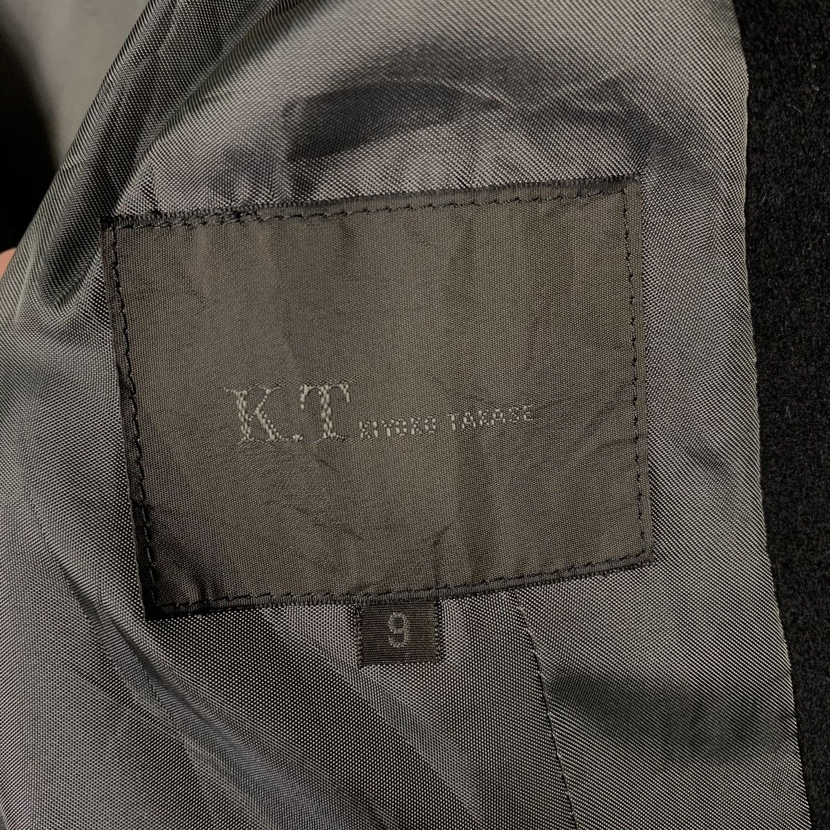 Japanese Brand Kiyoko Takase Japanese Designer Double Breasted Coat Size S / US 4 / IT 40 - 16 Thumbnail