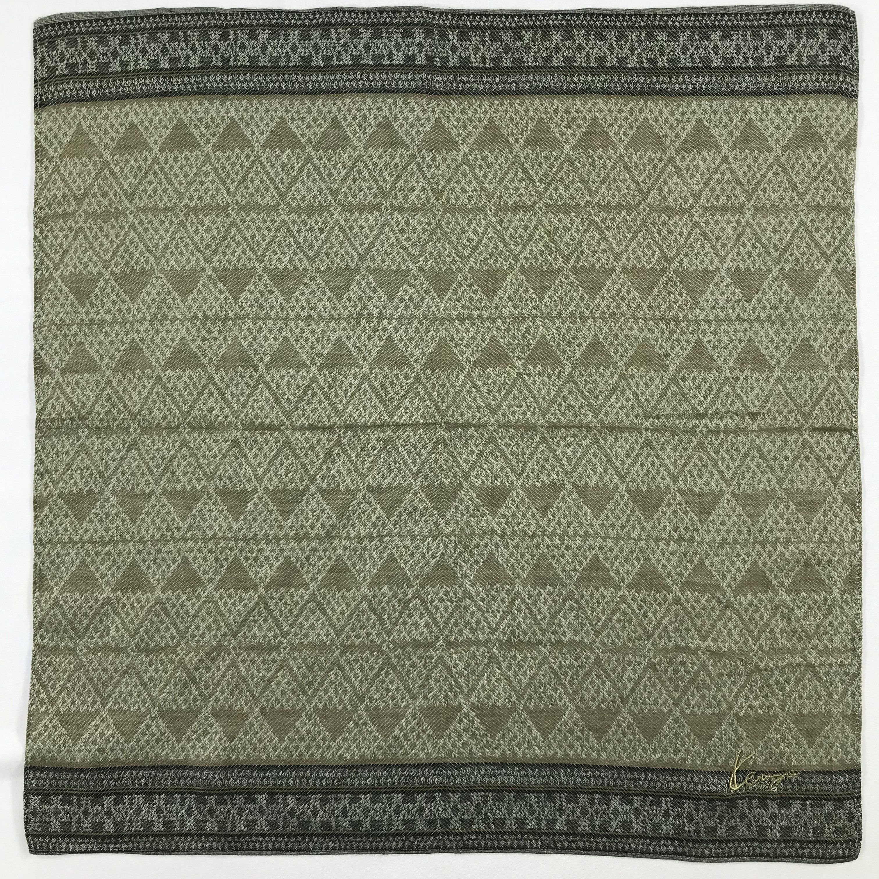 Kenzo Kenzo Bandana / Handkerchief / Neckerchief - S2265 Size ONE SIZE - 1 Thumbnail