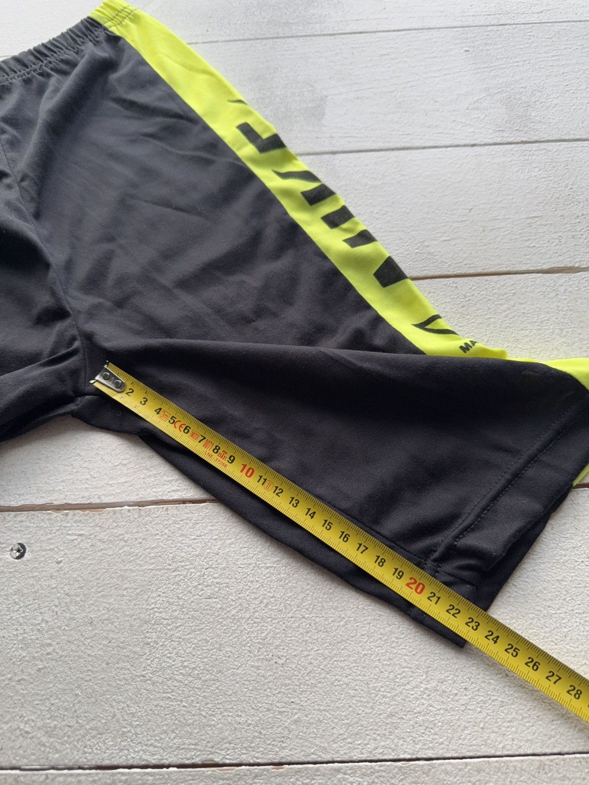 Nike × Vintage Vintage Nike Made in USA Big Logo Bike Shorts Thermo Size S Size US 30 / EU 46 - 14 Thumbnail