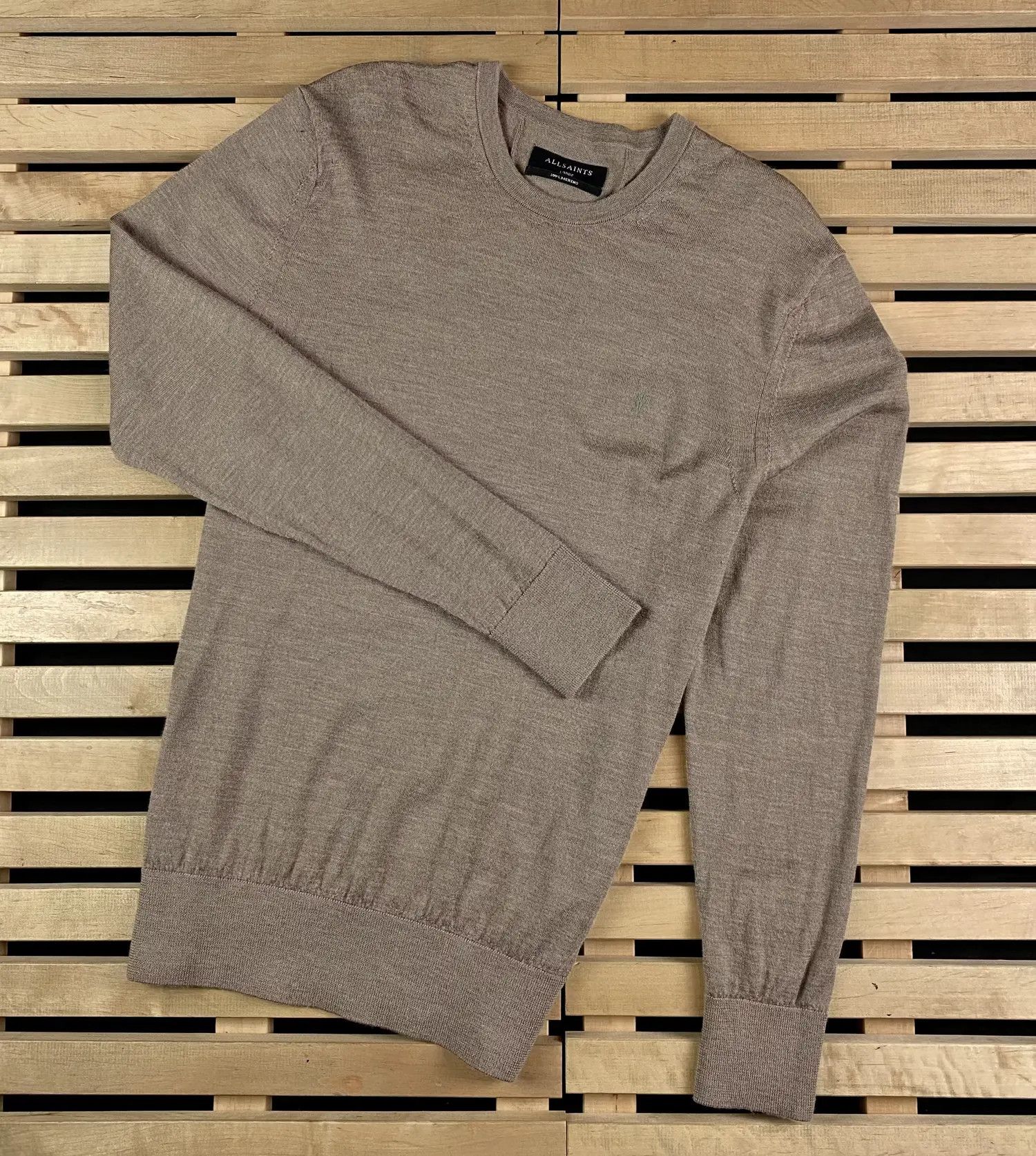 Allsaints Mens Allsaints Sweater Size L Size US L / EU 52-54 / 3 - 1 Thumbnail