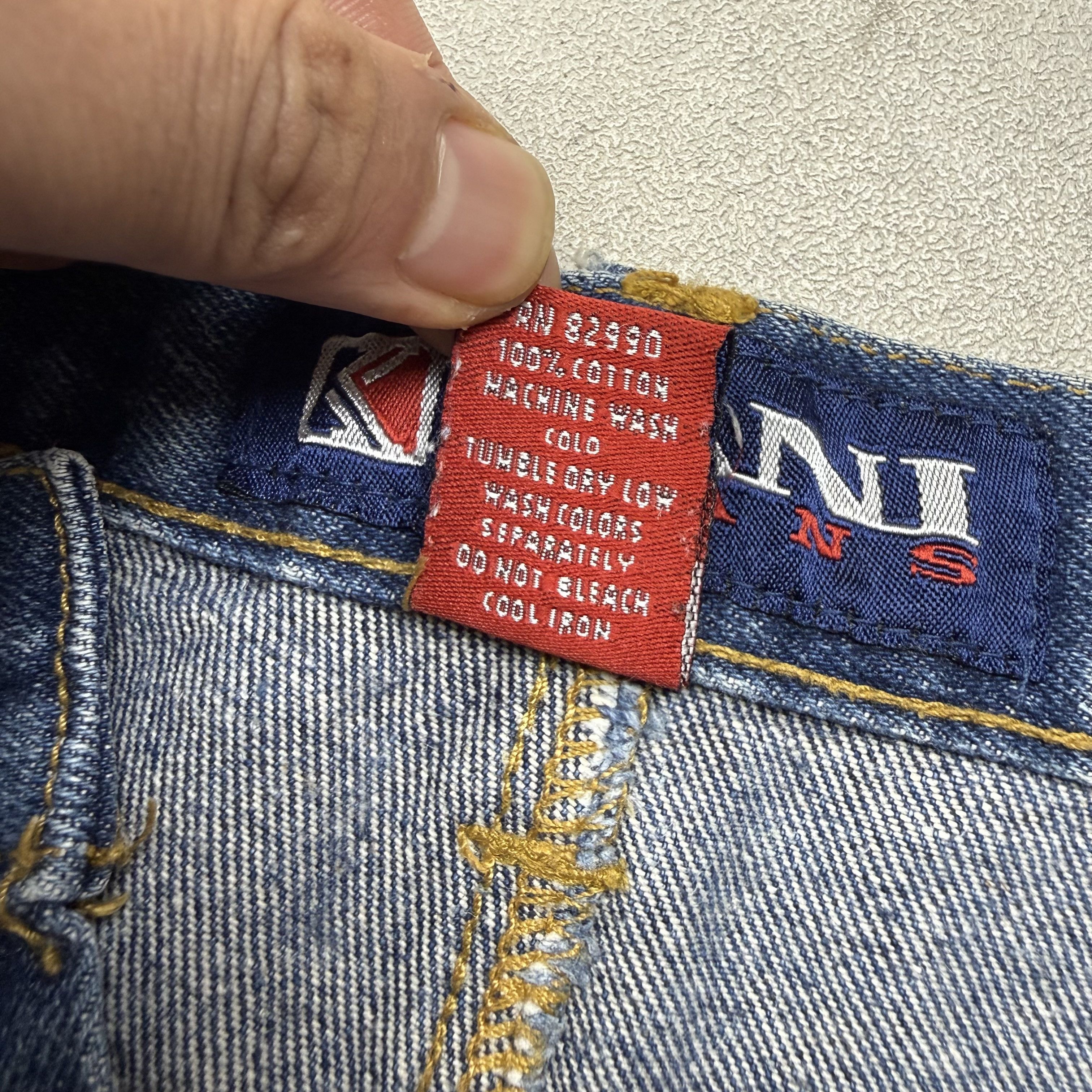 Karl Kani Karl Kani Shorts Baggy Denim Size US 36 / EU 52 - 6 Thumbnail