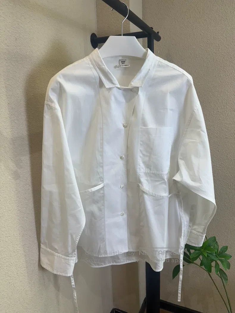 Hermes Hermes Women's Shirt, White Size M / US 6-8 / IT 42-44 - 1 Thumbnail