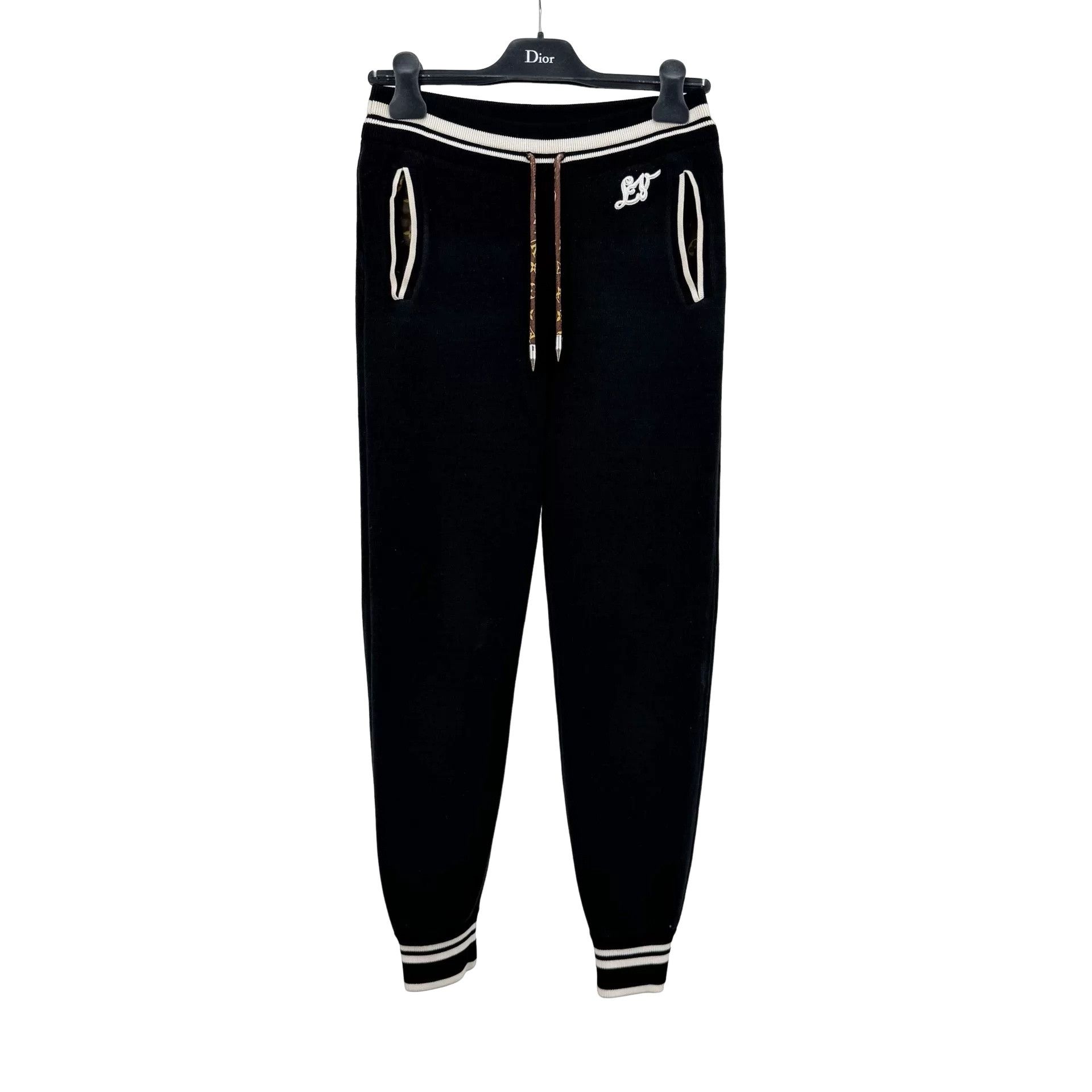 Louis Vuitton Louis Vuitton Embroidered Logo Sweatpants Size XS Size US 28 / EU 44 - 1 Thumbnail
