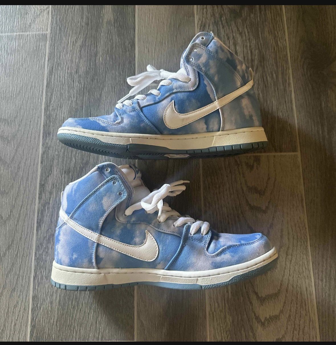 Nike SB Nike SB Dunk High Cloud size 9 Size US 9 / EU 42 - 2 Thumbnail