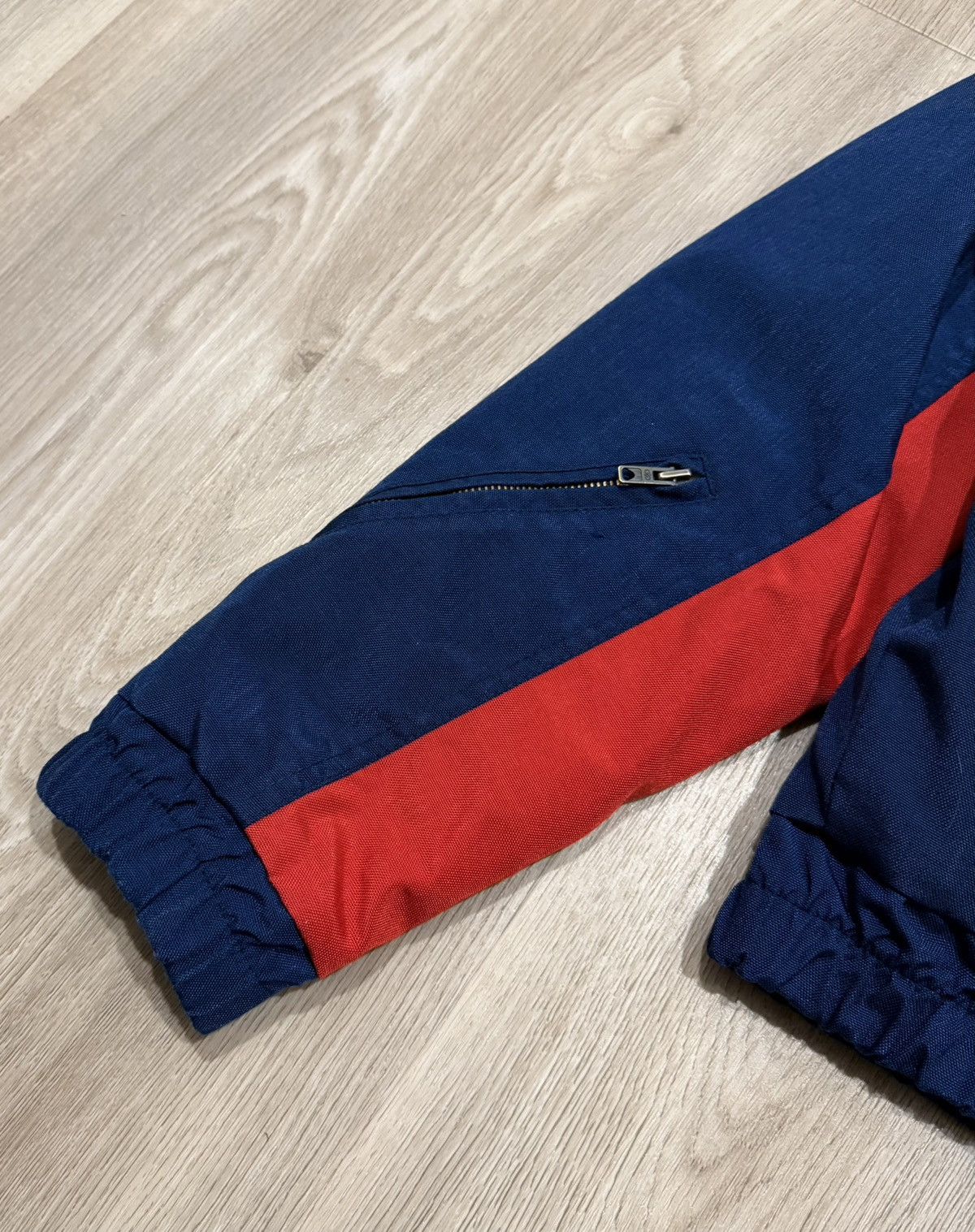 Vintage Honda 2 in 1 International Racing Team Bomber Jacket