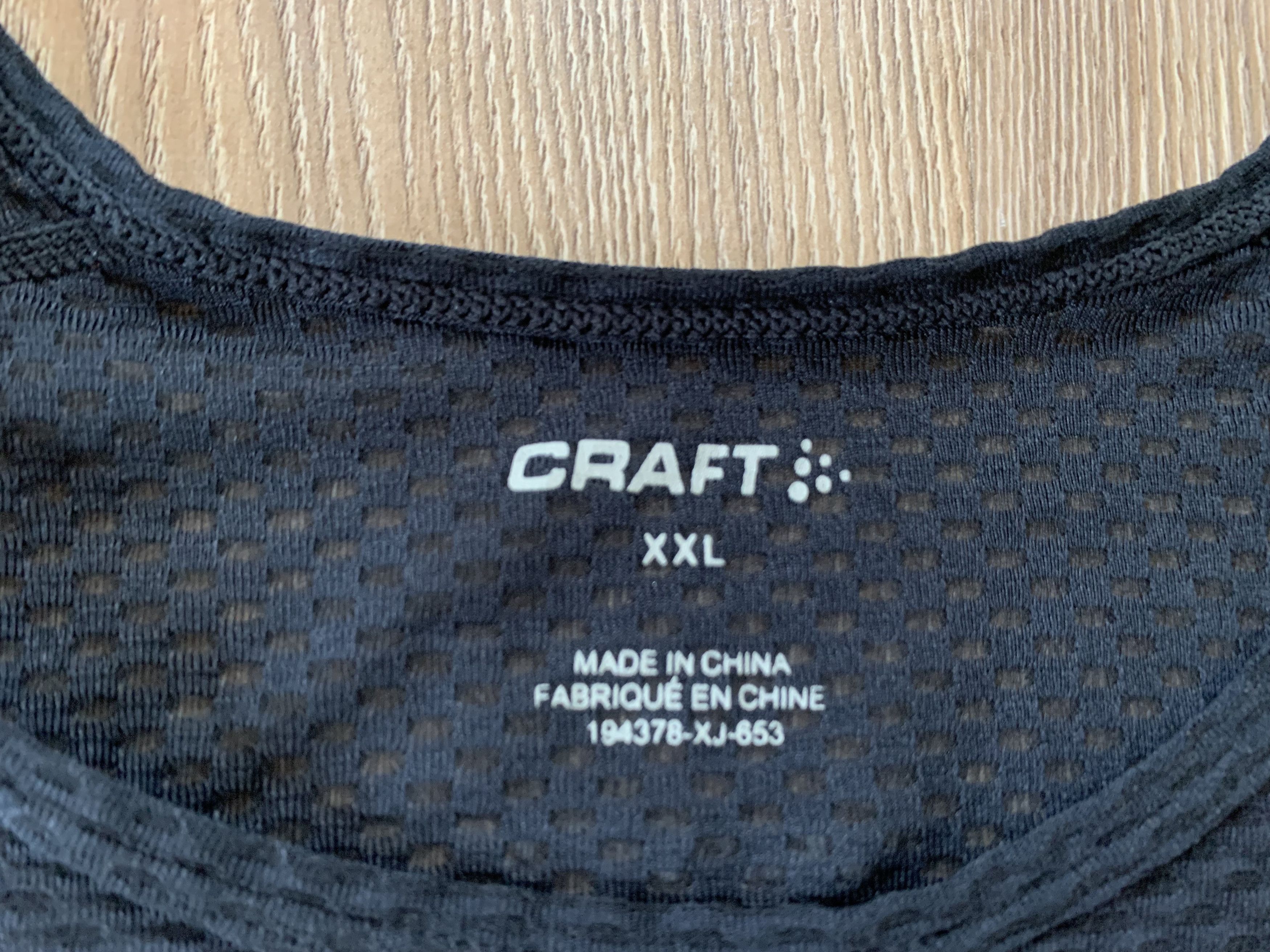 Sports Specialties Craft Black Training Ultra Light Sleeveless T Size US XXL / EU 58 / 5 - 5 Thumbnail