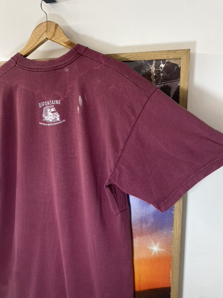Fruit Of The Loom 90s Vintage Fun Lovin’ Criminals Carhartt Parody T Shirt Size US XL / EU 56 / 4 - 3 Thumbnail
