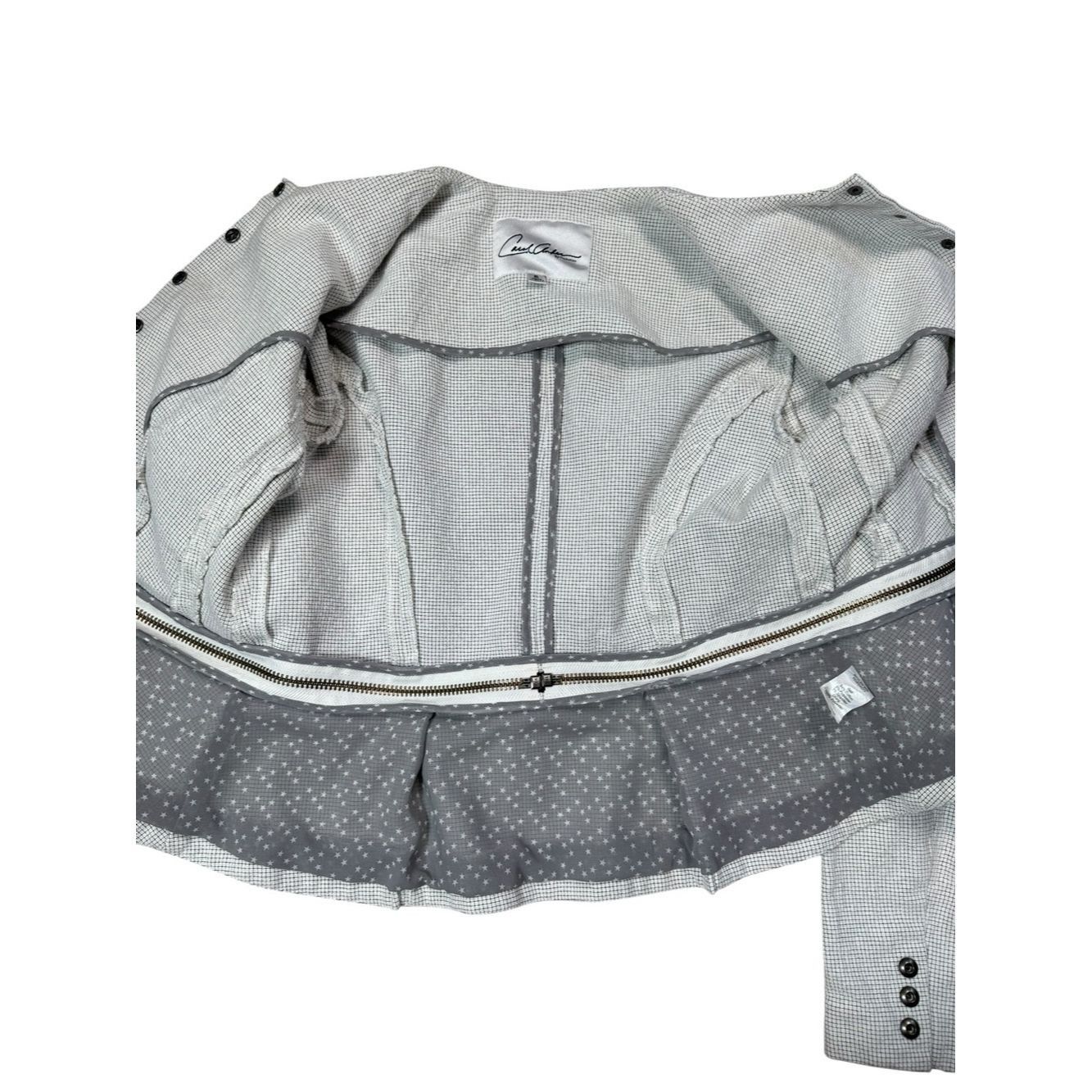 Other Carol Anderson by Invitation CABi White Cotton Removable Pe Size M / US 6-8 / IT 42-44 - 5 Thumbnail