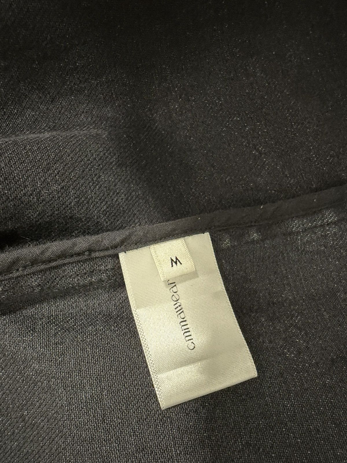CMMAWEAR Cmmawear mud denim jacket Size US M / EU 48-50 / 2 - 6 Thumbnail
