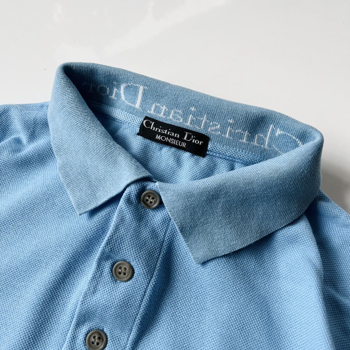 Christian Dior Monsieur Christian Dior Monseiur Polo Shirt Size US XL / EU 56 / 4 - 3 Thumbnail