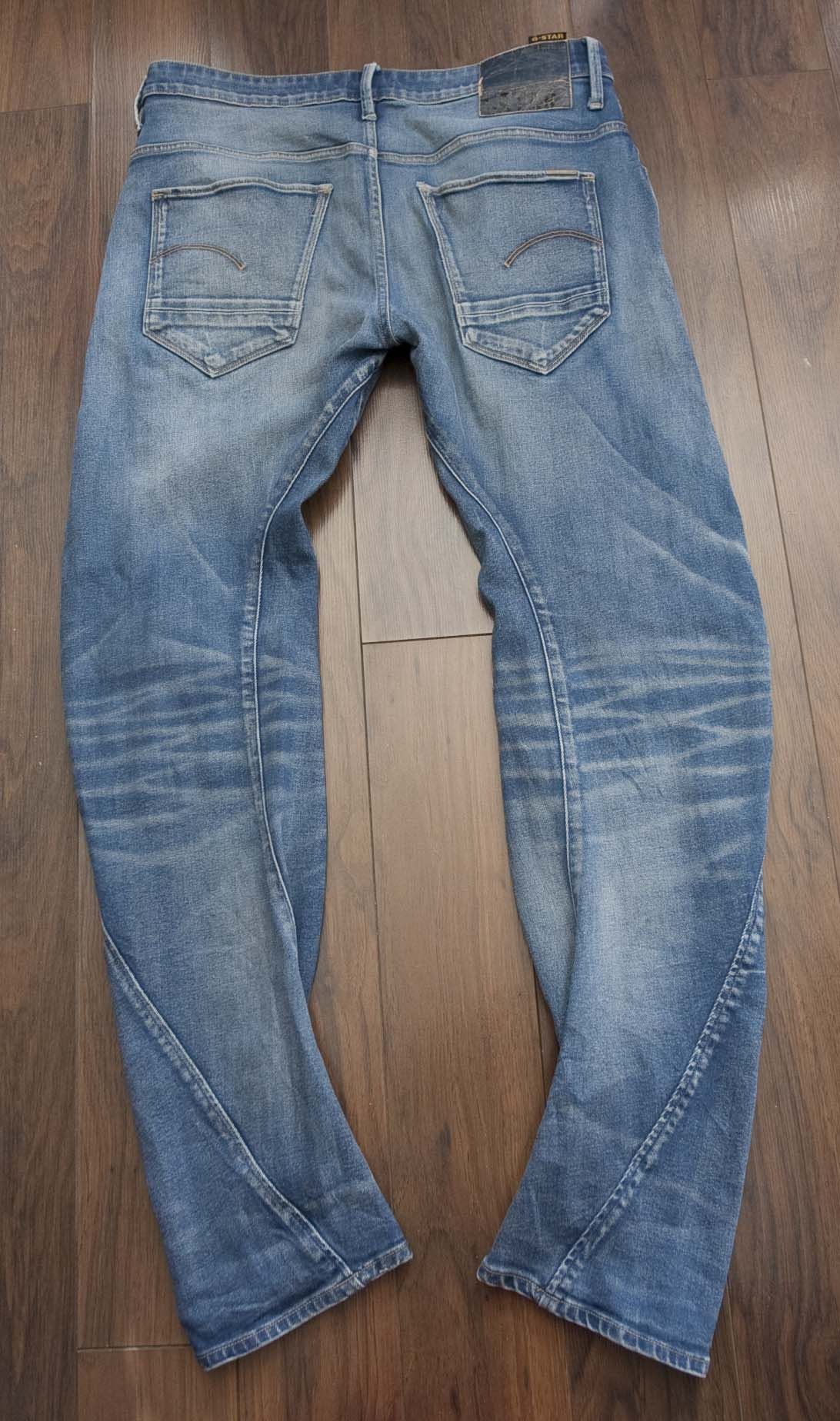 G-Star G Star Jeans Arc 3D Slim Size 34x31 Blue Size US 34 / EU 50 - 2 Thumbnail