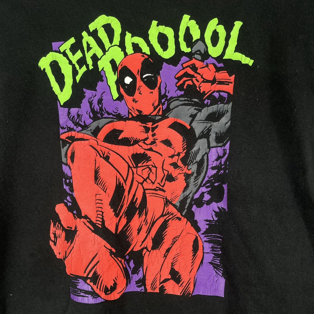 Marvel Comics Vintage y2k Marvel Comics Dead Pool Size US M / EU 48-50 / 2 - 2 Thumbnail