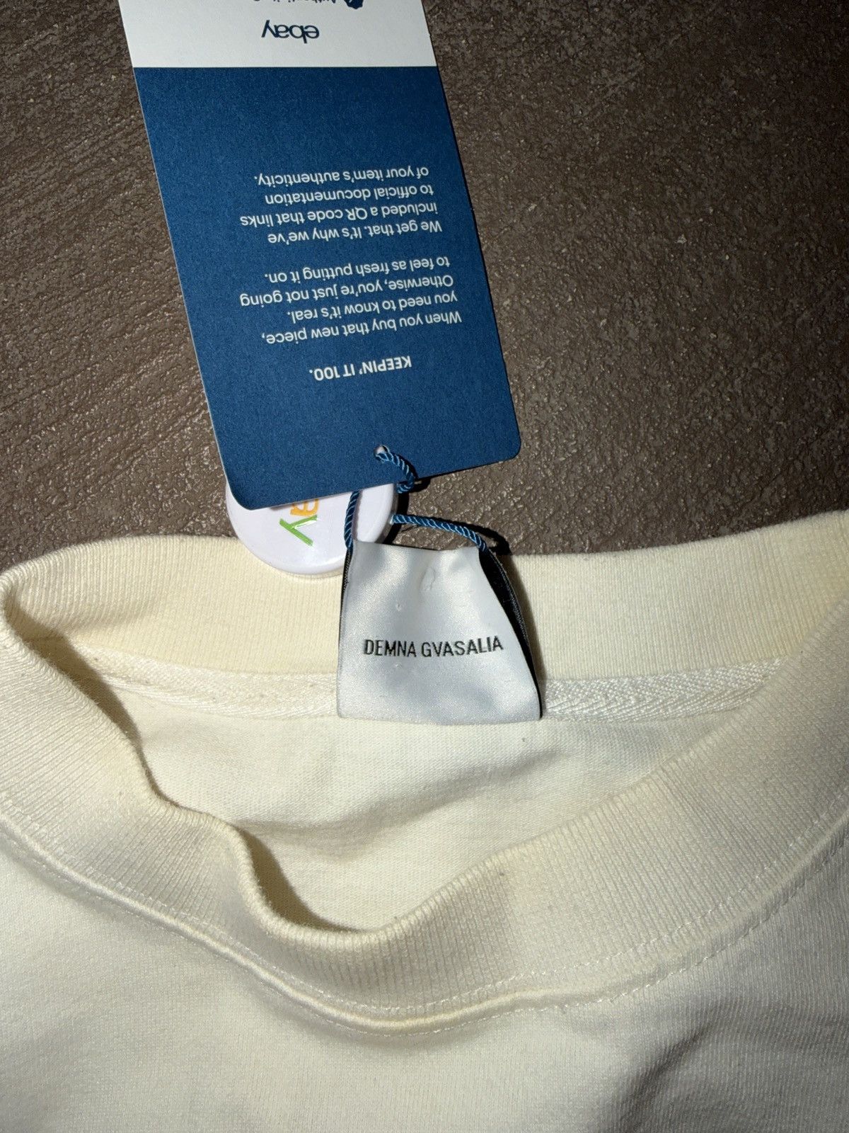 Vetements Vetements die regionalbahn Shirt Size US XS / EU 42 / 0 - 6 Thumbnail
