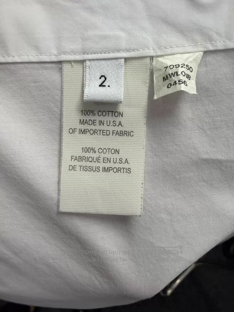 Thom Browne Thom Browne Four Stripe Shirt Size US M / EU 48-50 / 2 - 5 Thumbnail