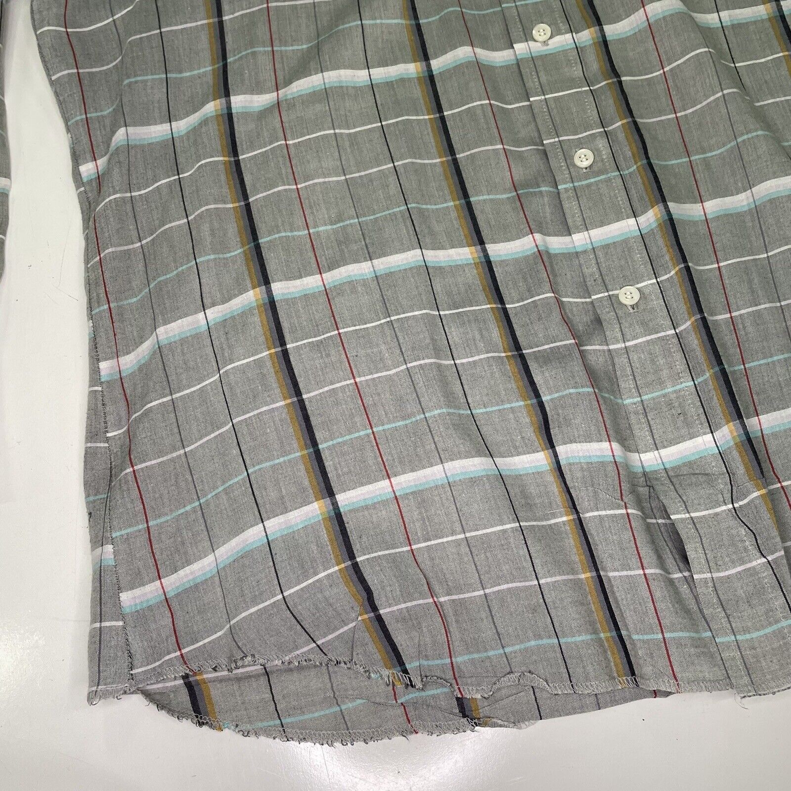 Panhandle Slim VTG 70’s Panhandle Slim Men’s Western Checks Shirt 16.5/35 Size US L / EU 52-54 / 3 - 2 Thumbnail